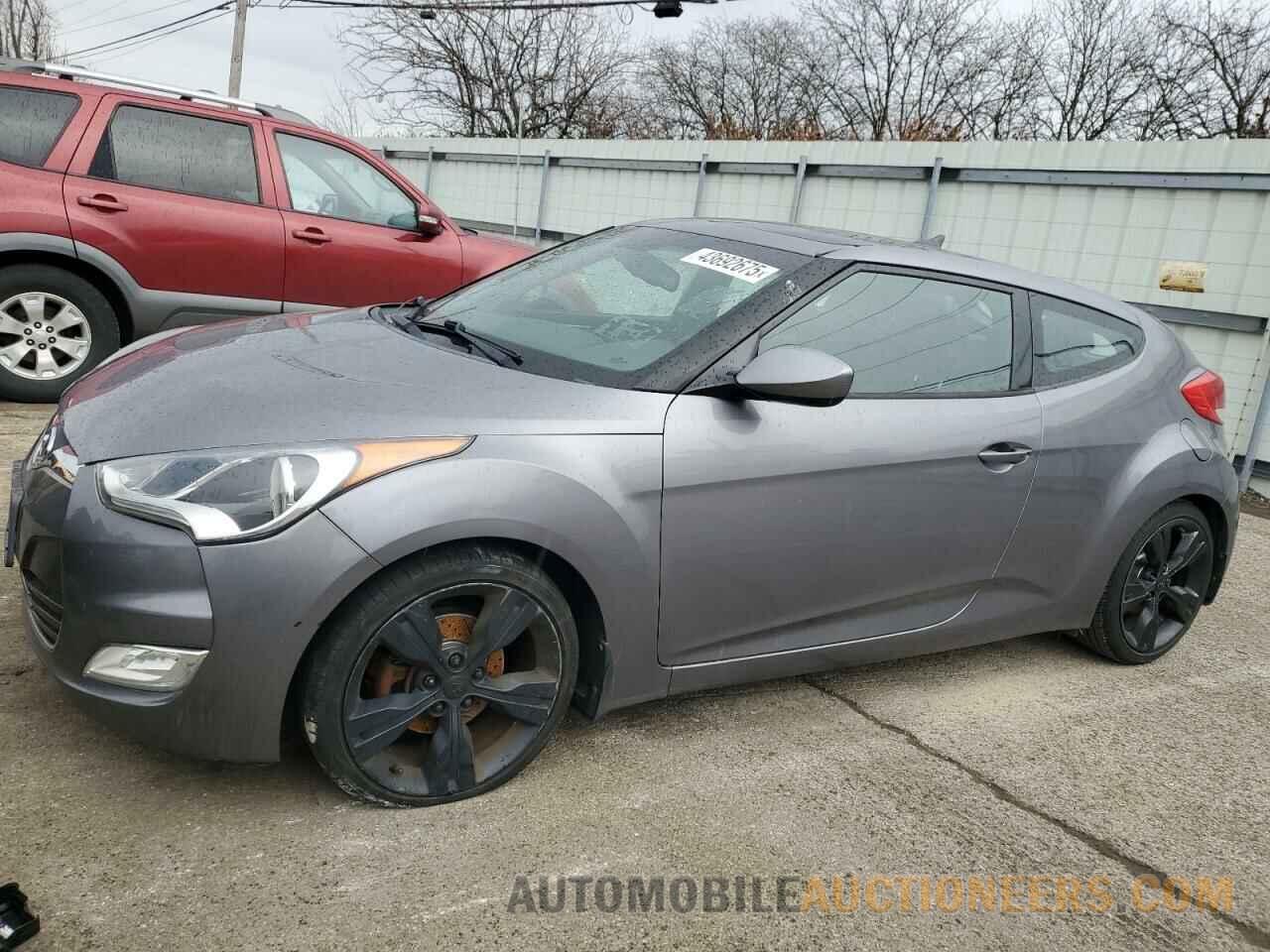 KMHTC6AD2FU235151 HYUNDAI VELOSTER 2015