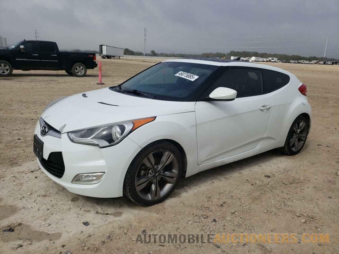 KMHTC6AD2FU235330 HYUNDAI VELOSTER 2015