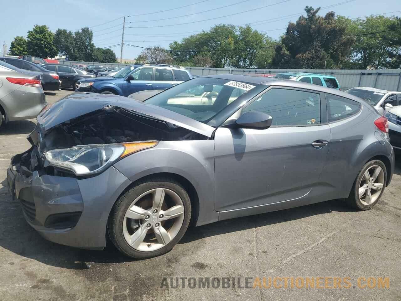 KMHTC6AD2FU236896 HYUNDAI VELOSTER 2015