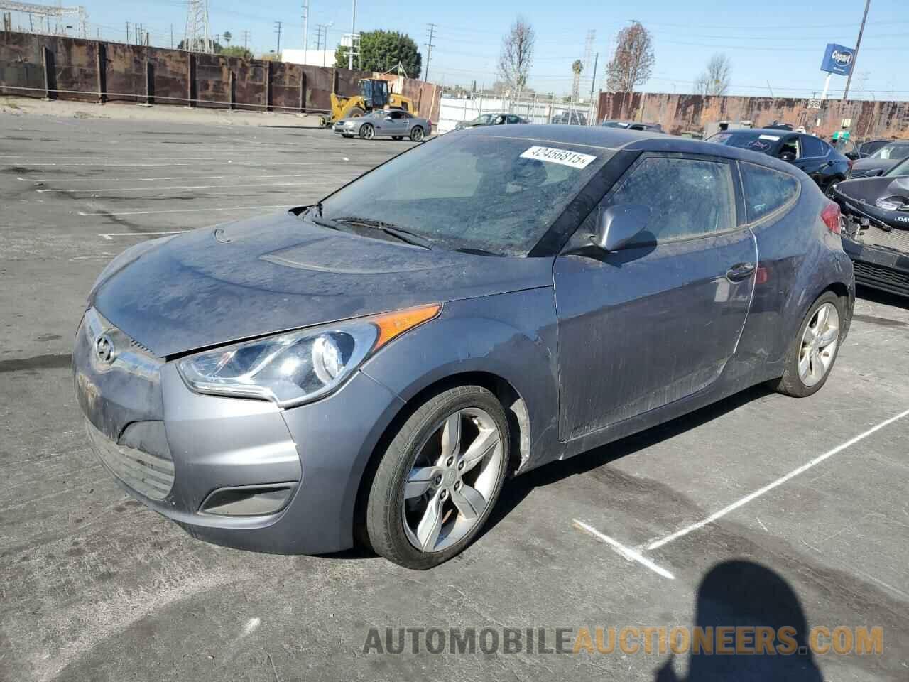 KMHTC6AD2FU236929 HYUNDAI VELOSTER 2015