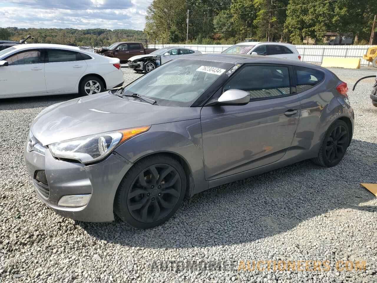 KMHTC6AD2FU239099 HYUNDAI VELOSTER 2015