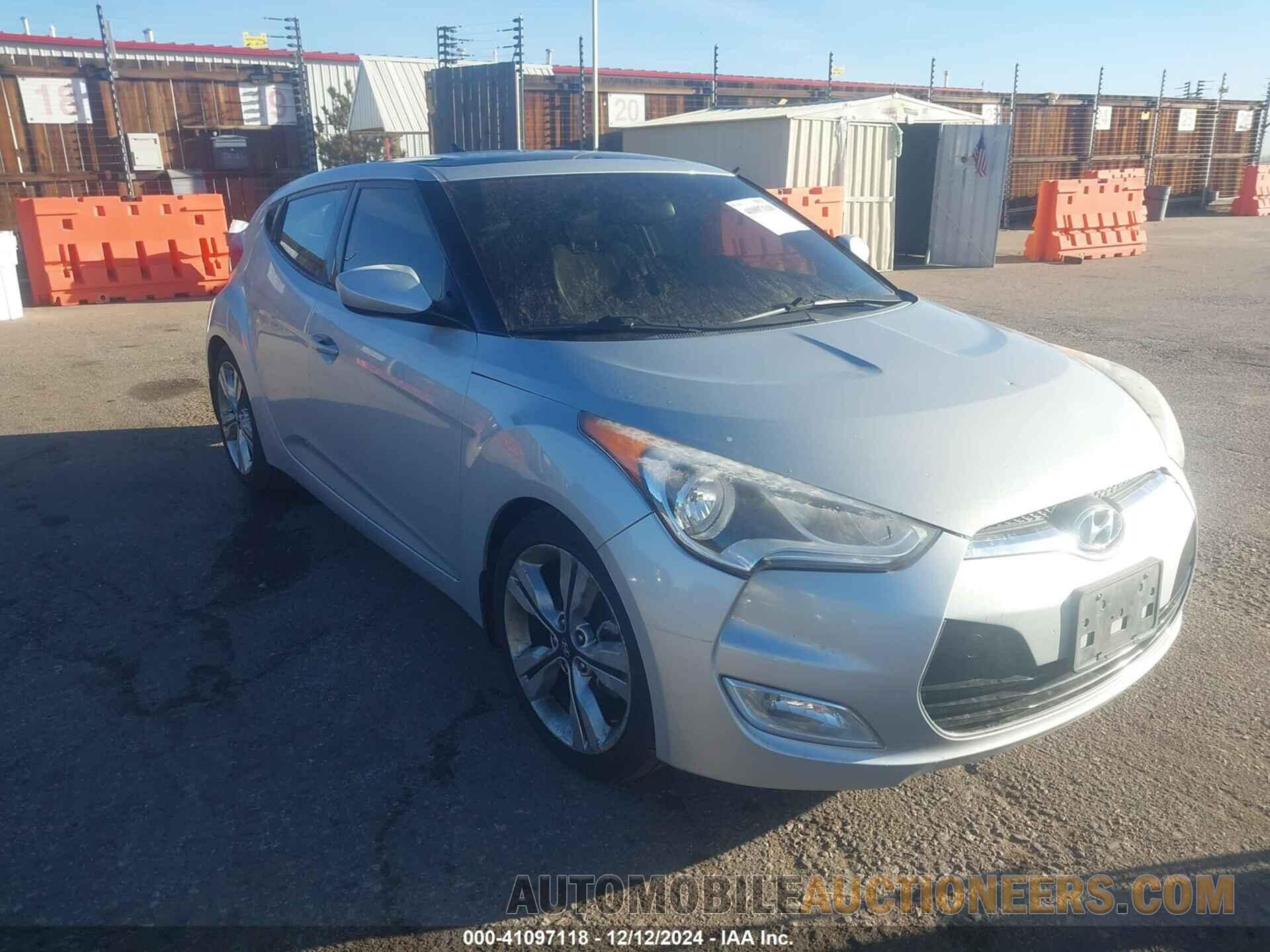 KMHTC6AD2GU248337 HYUNDAI VELOSTER 2016