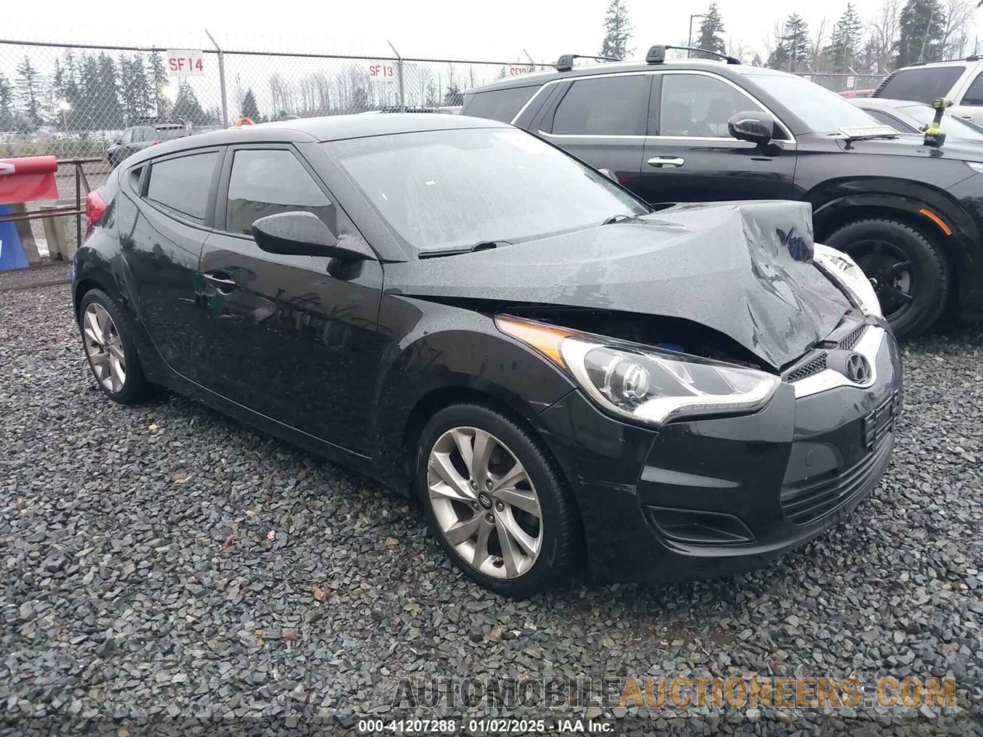 KMHTC6AD2GU248693 HYUNDAI VELOSTER 2016