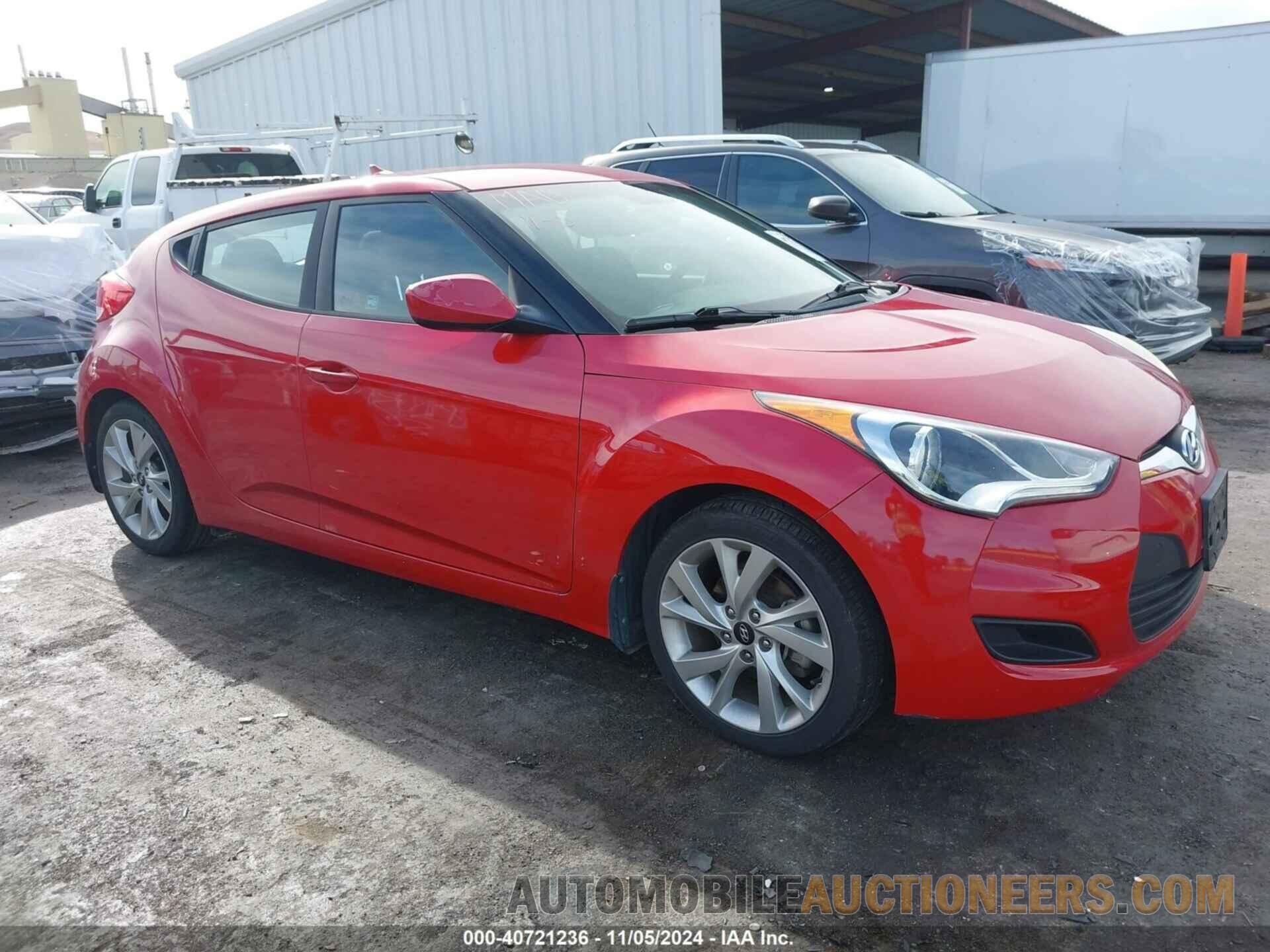 KMHTC6AD2GU257247 HYUNDAI VELOSTER 2016