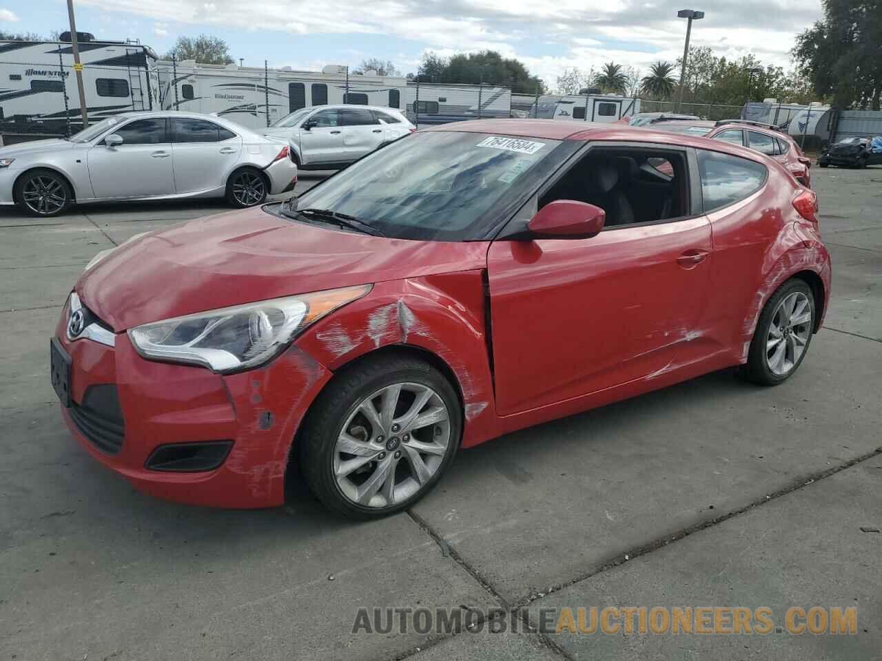 KMHTC6AD2GU265865 HYUNDAI VELOSTER 2016