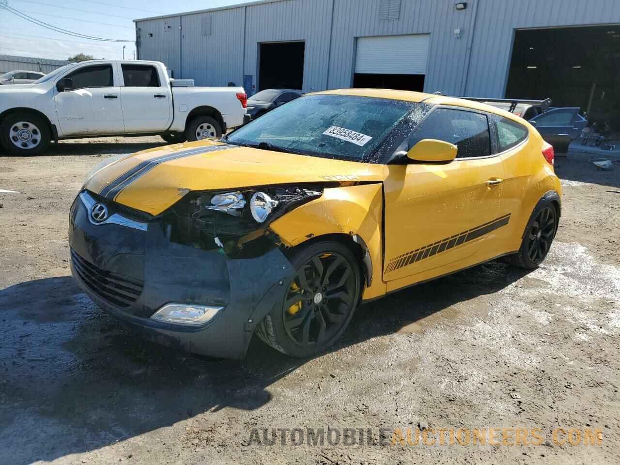 KMHTC6AD2GU272783 HYUNDAI VELOSTER 2016