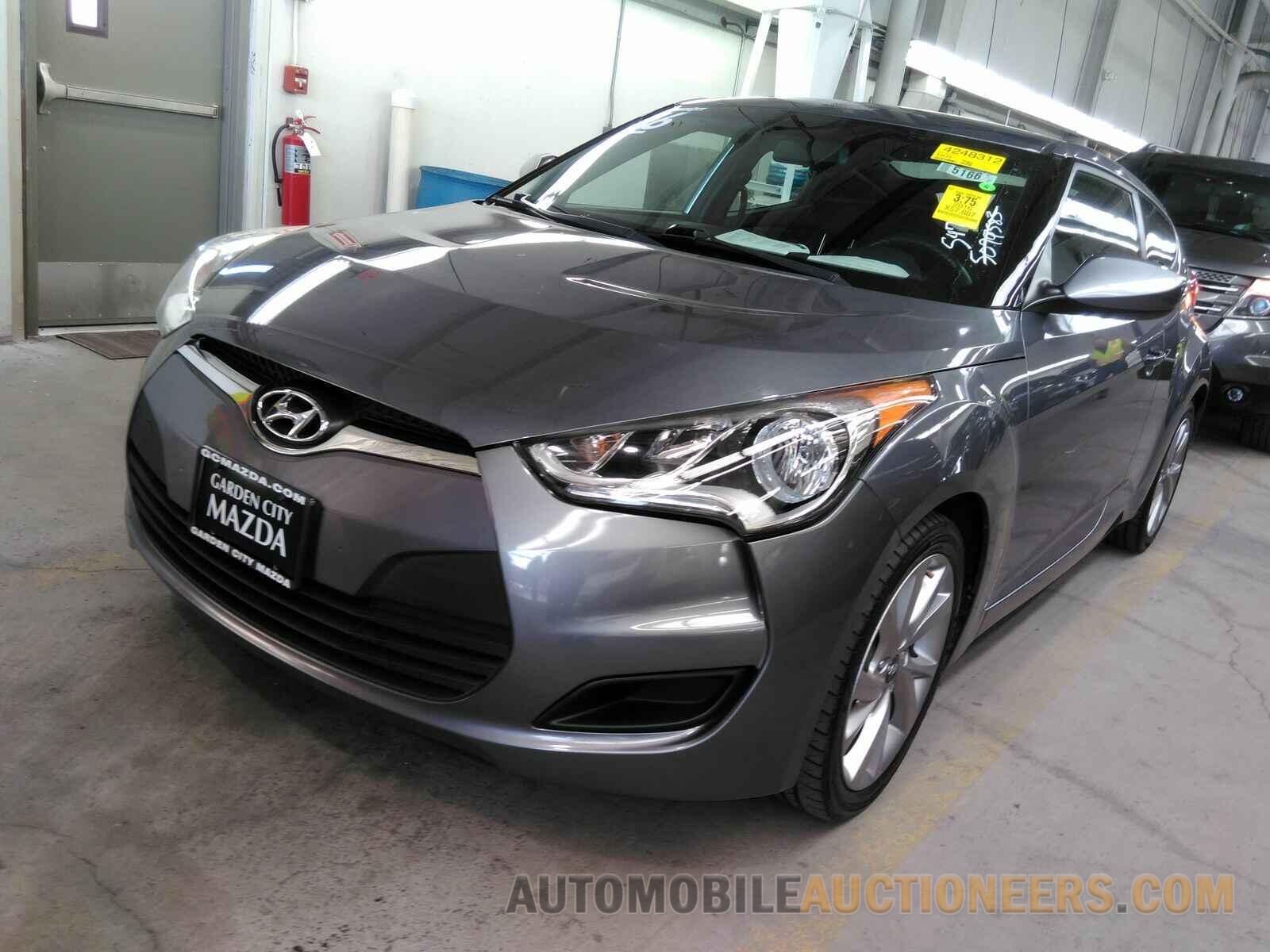 KMHTC6AD2GU276770 Hyundai Veloster 2016