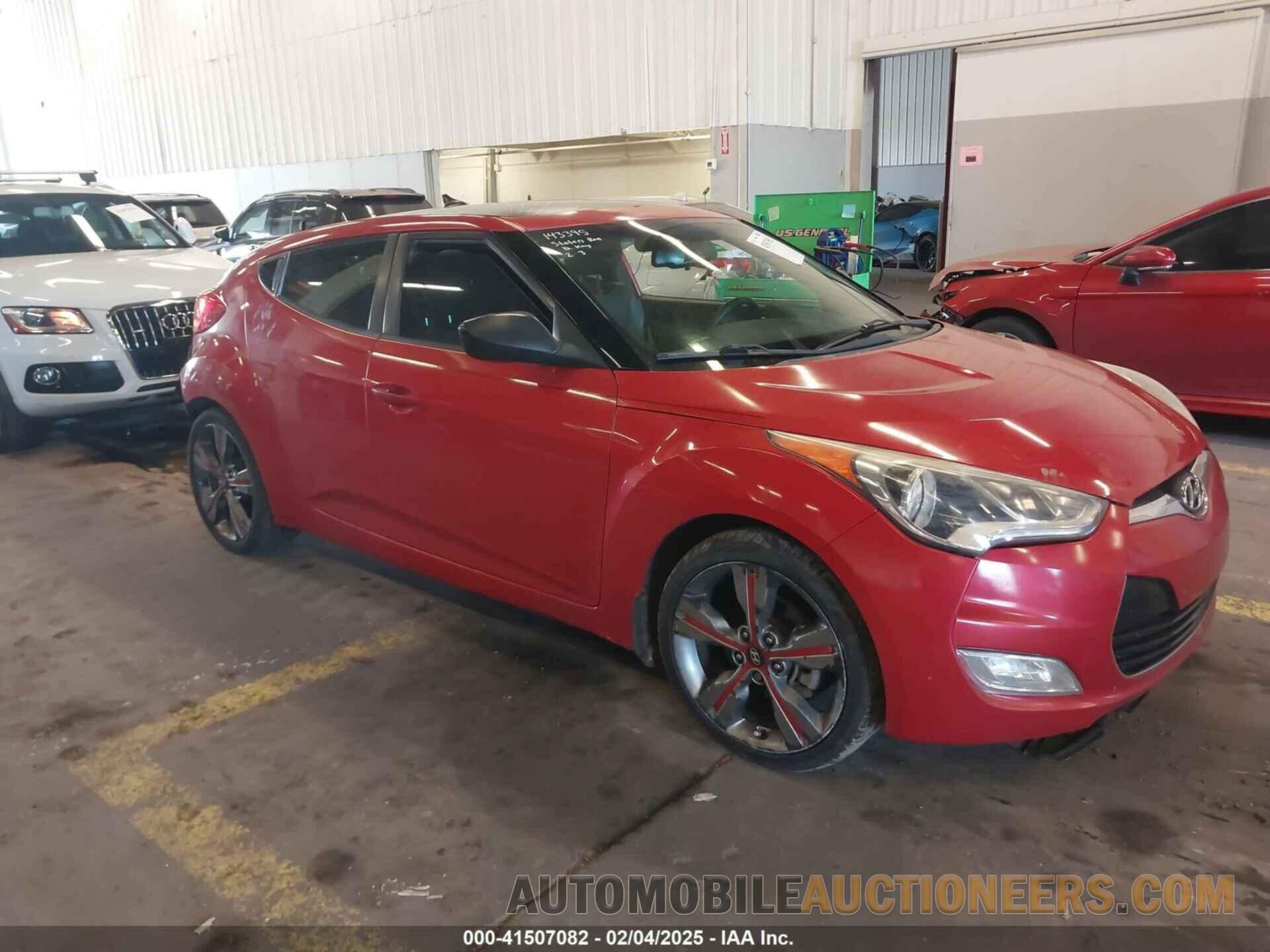 KMHTC6AD2GU281385 HYUNDAI VELOSTER 2016