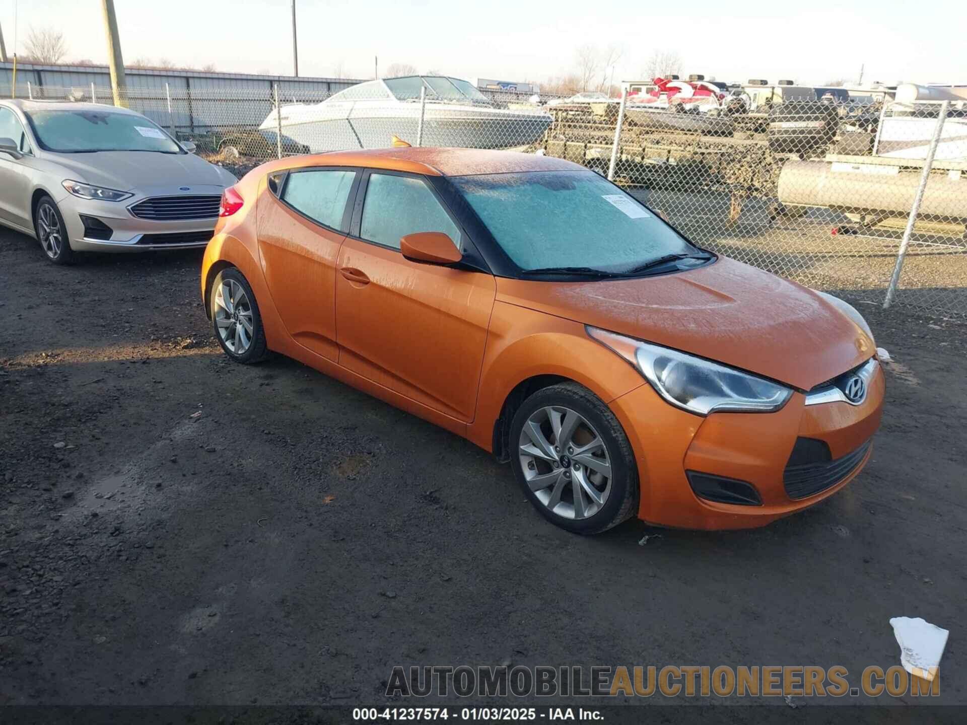 KMHTC6AD2GU281578 HYUNDAI VELOSTER 2016