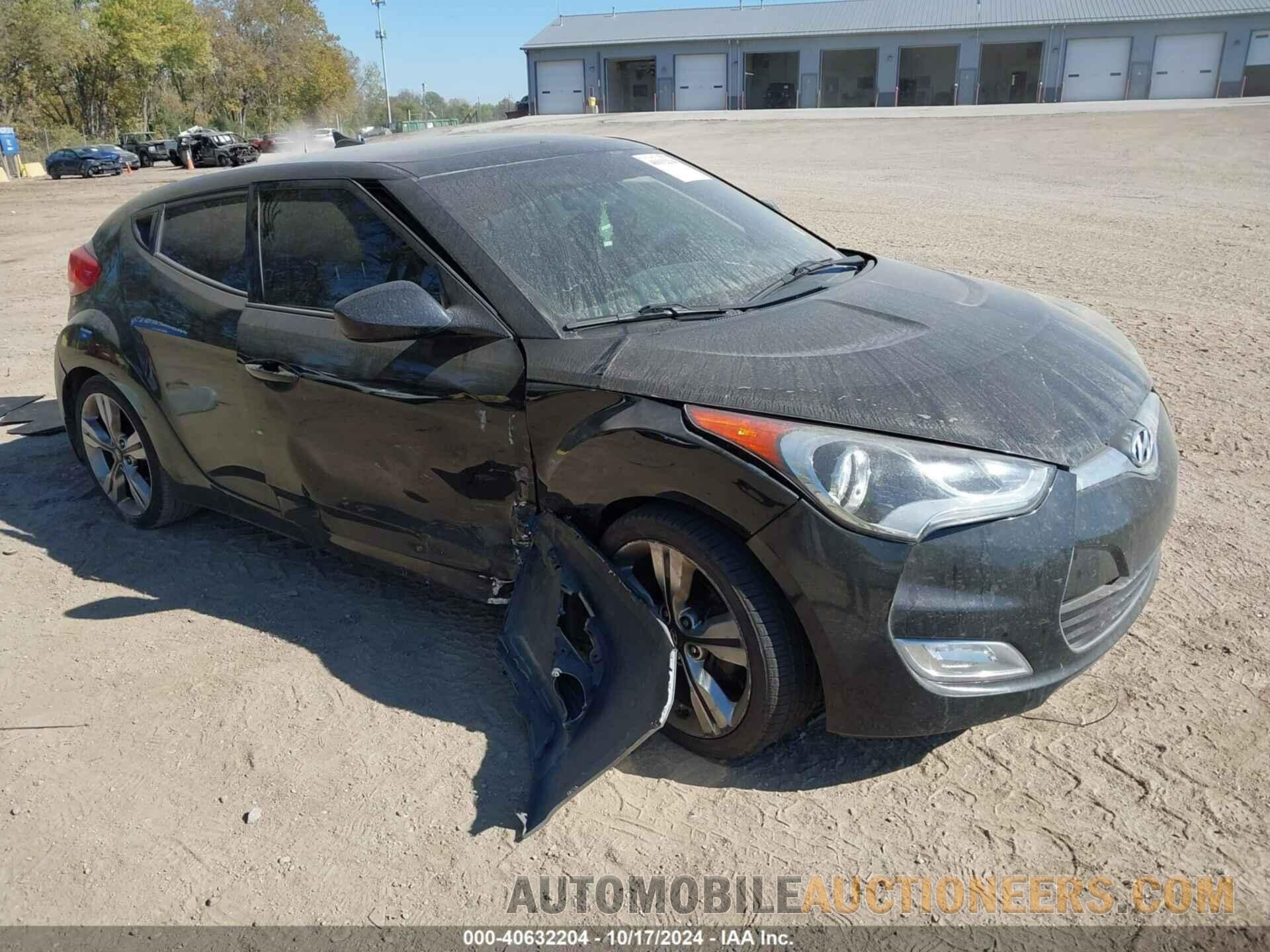 KMHTC6AD2GU283198 HYUNDAI VELOSTER 2016