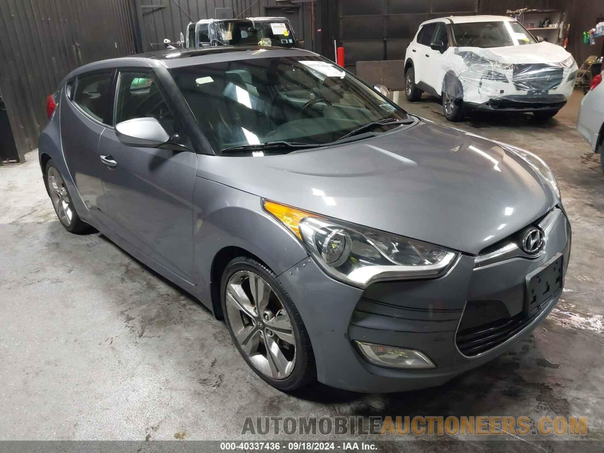 KMHTC6AD2GU283458 HYUNDAI VELOSTER 2016