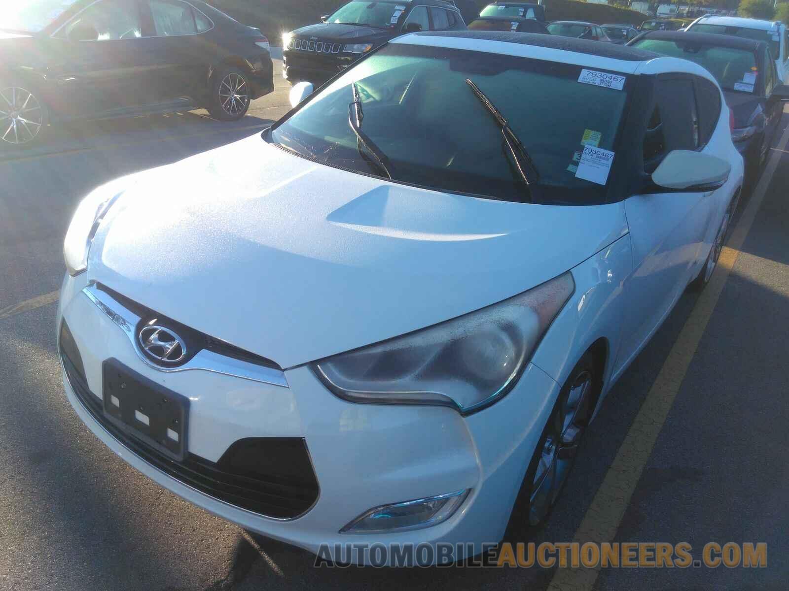 KMHTC6AD2GU297926 Hyundai Veloster 2016