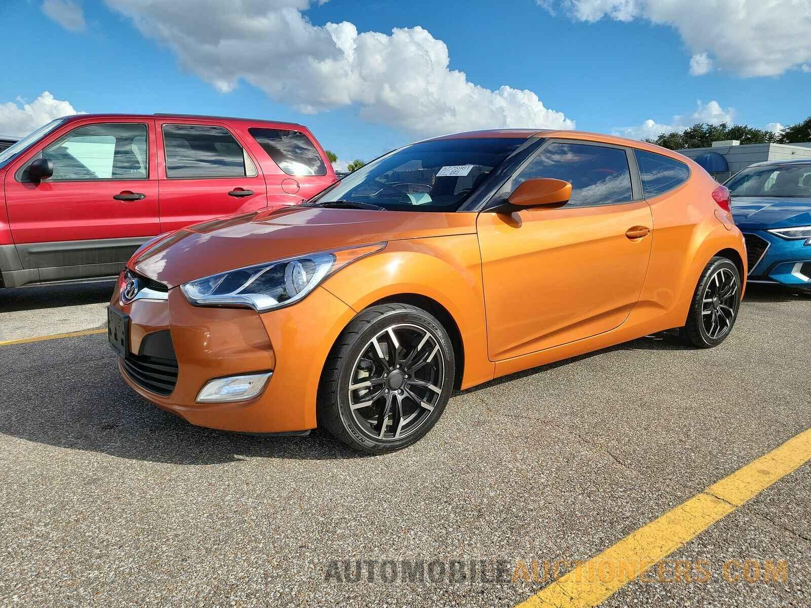 KMHTC6AD2HU305380 Hyundai Veloster 2017