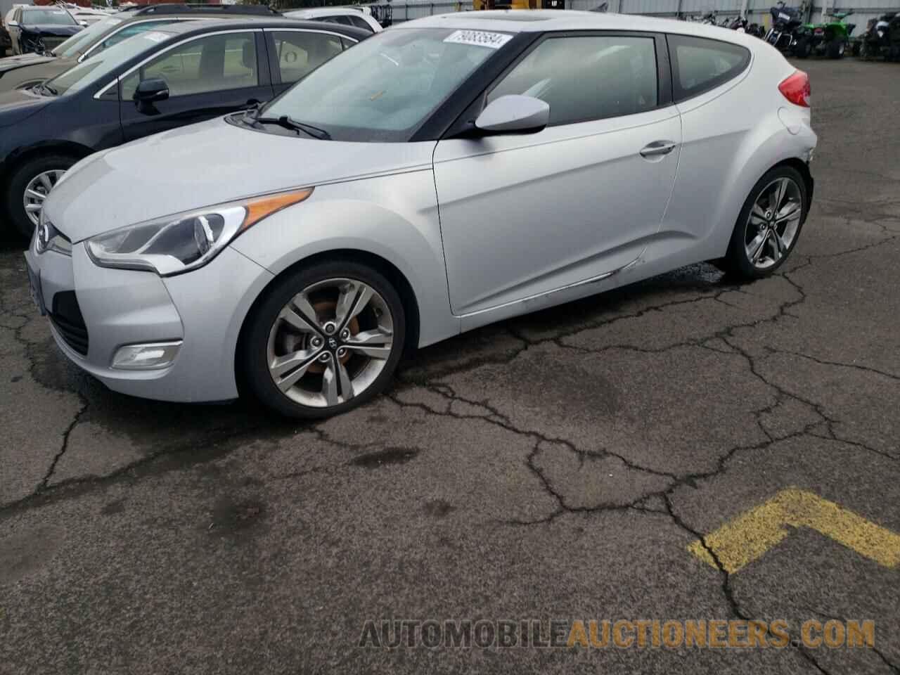 KMHTC6AD2HU321868 HYUNDAI VELOSTER 2017