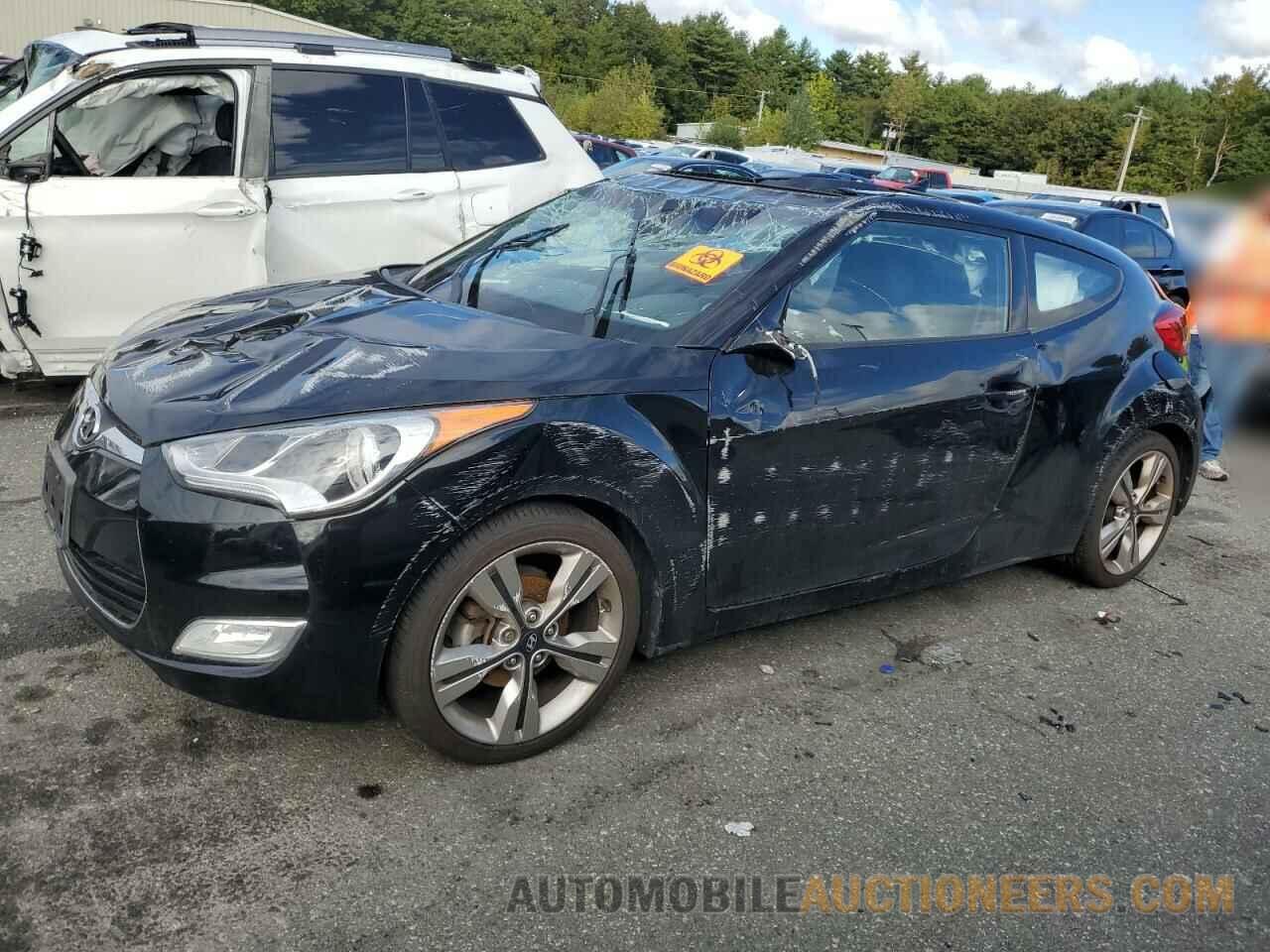 KMHTC6AD2HU323166 HYUNDAI VELOSTER 2017