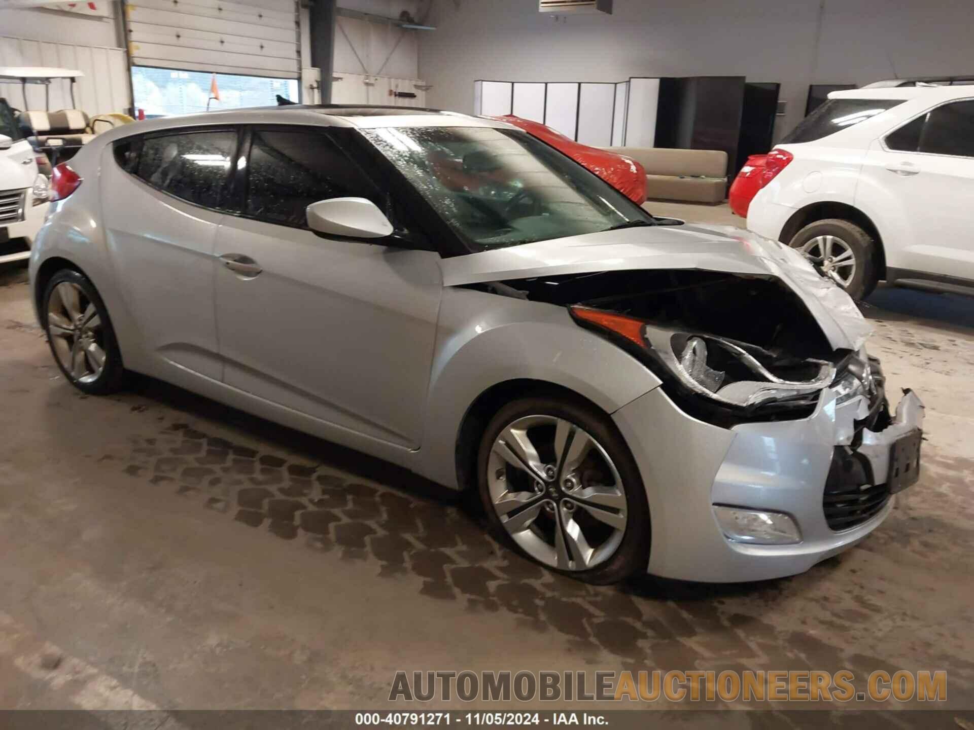 KMHTC6AD2HU324060 HYUNDAI VELOSTER 2017