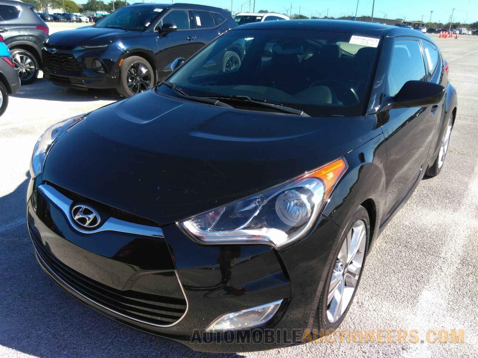 KMHTC6AD2HU324561 Hyundai Veloster 2017