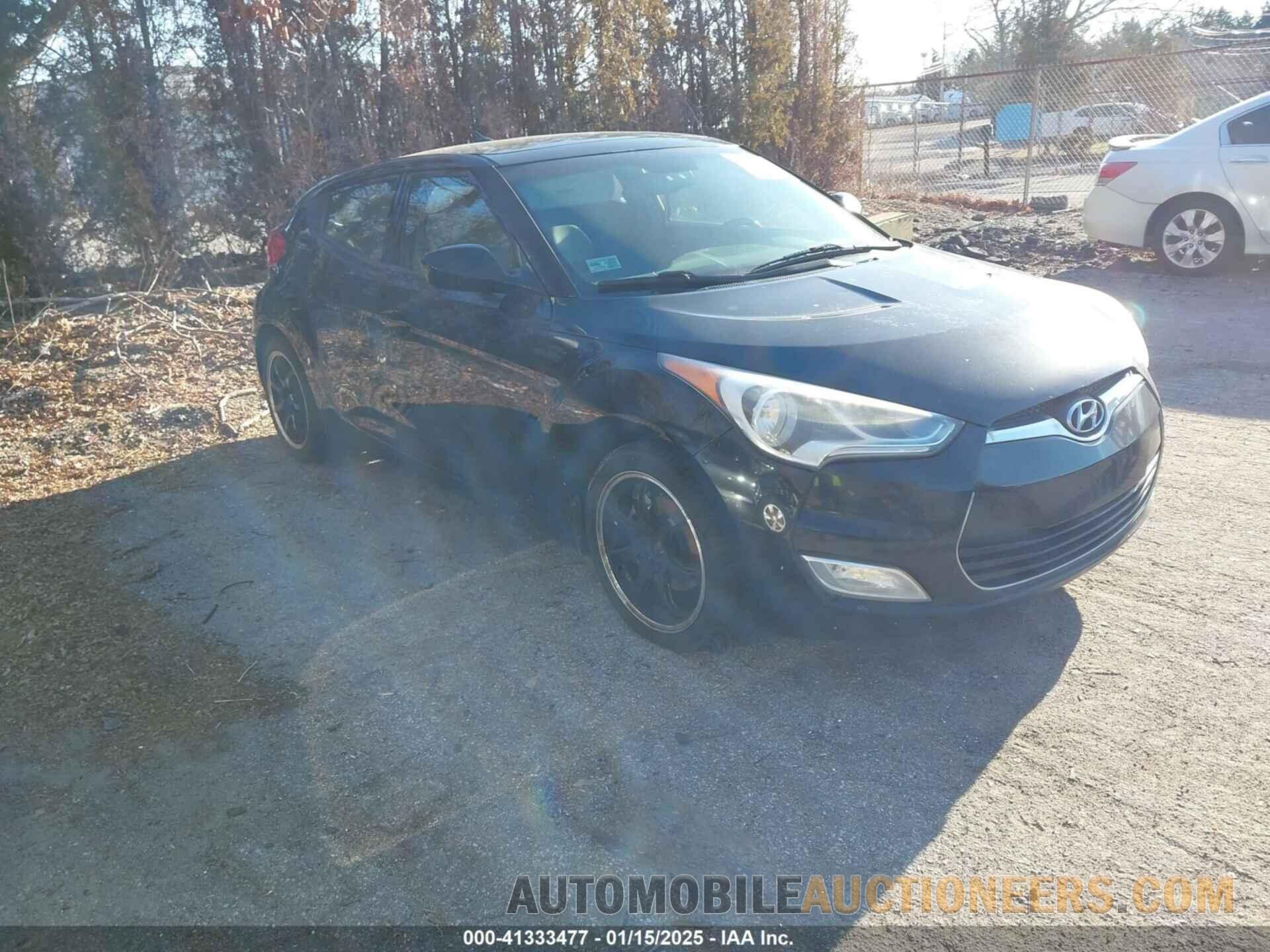 KMHTC6AD3CU048142 HYUNDAI VELOSTER 2012