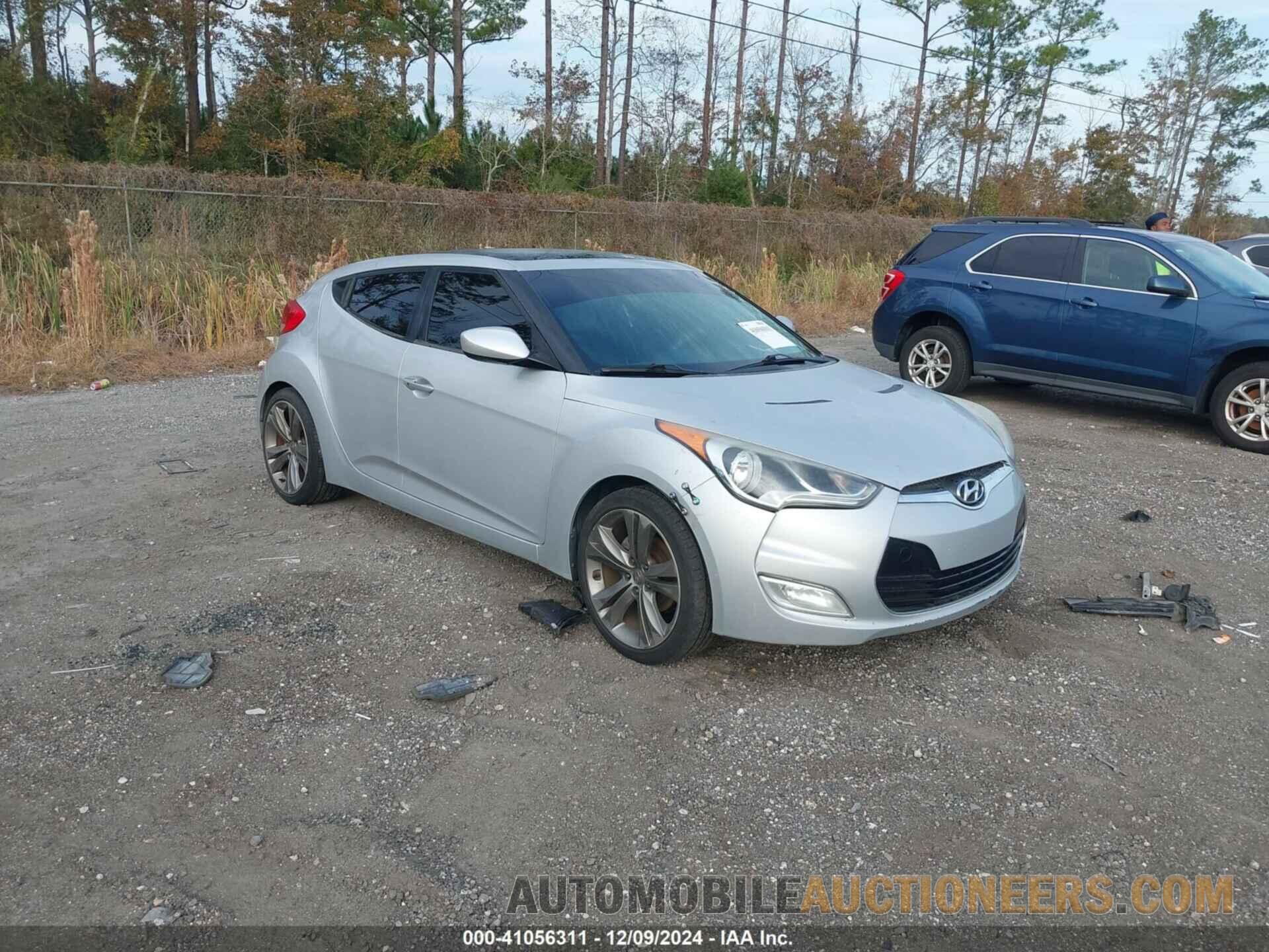 KMHTC6AD3CU078497 HYUNDAI VELOSTER 2012