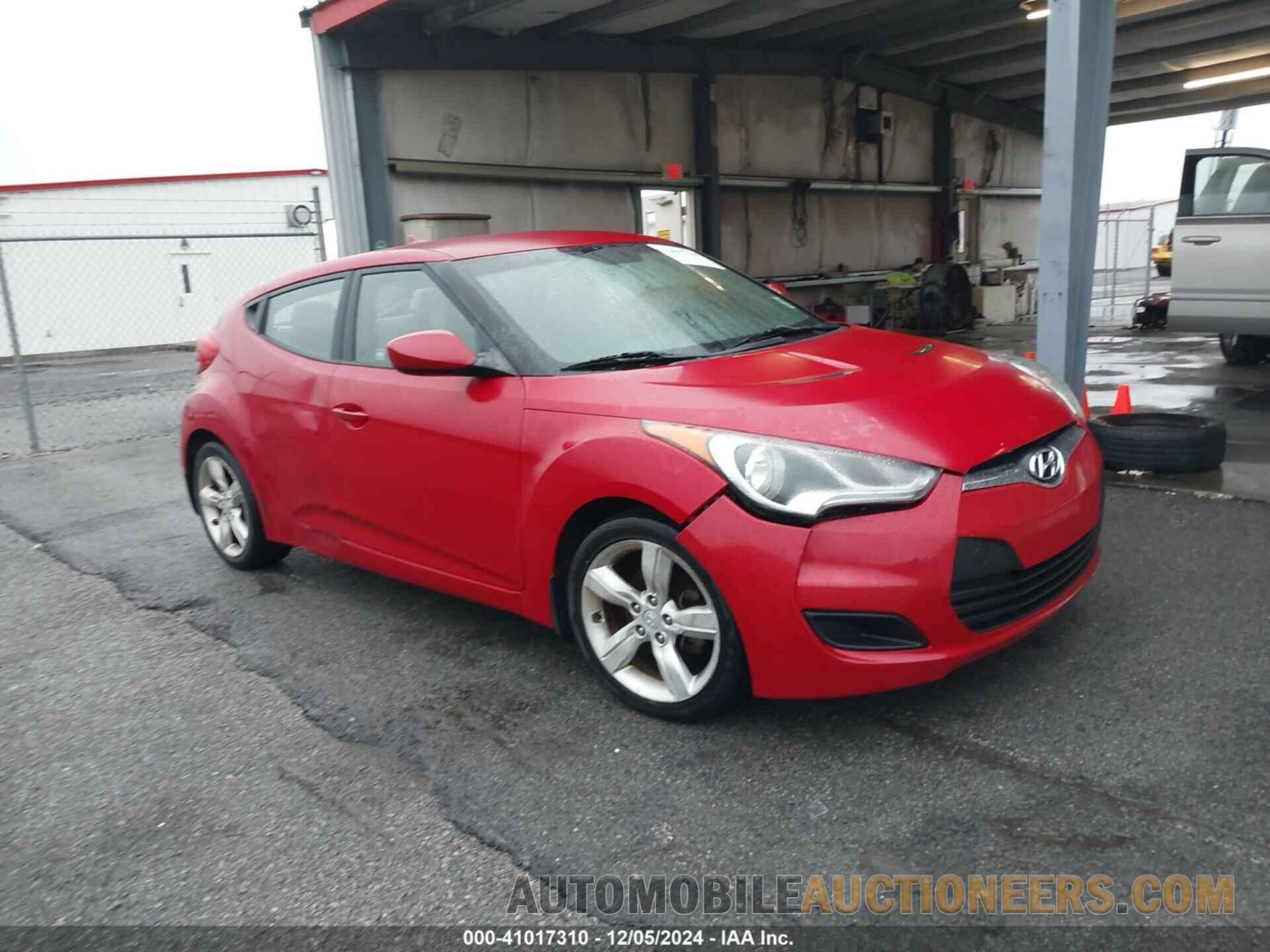 KMHTC6AD3DU087461 HYUNDAI VELOSTER 2013