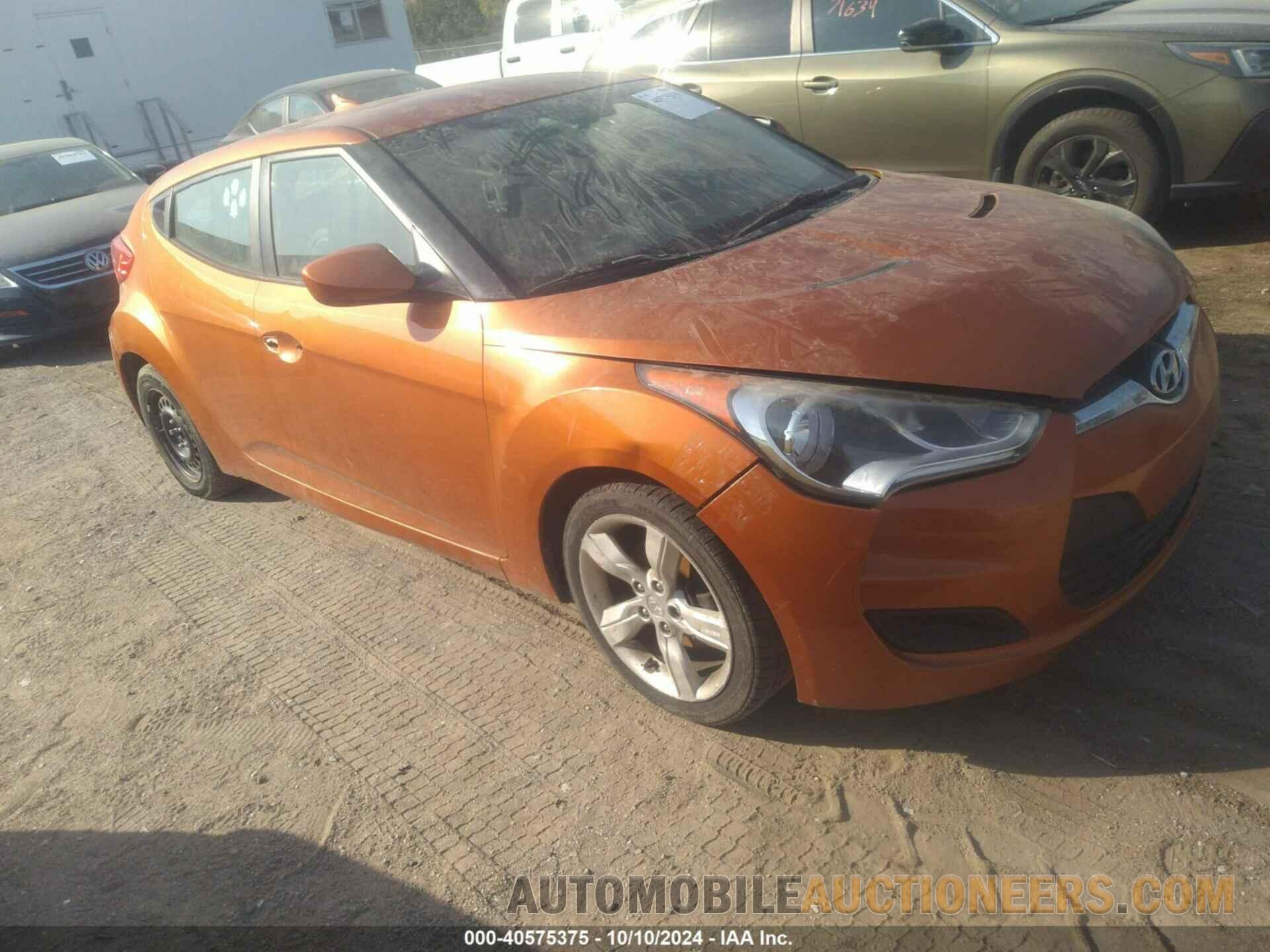 KMHTC6AD3DU106994 HYUNDAI VELOSTER 2013