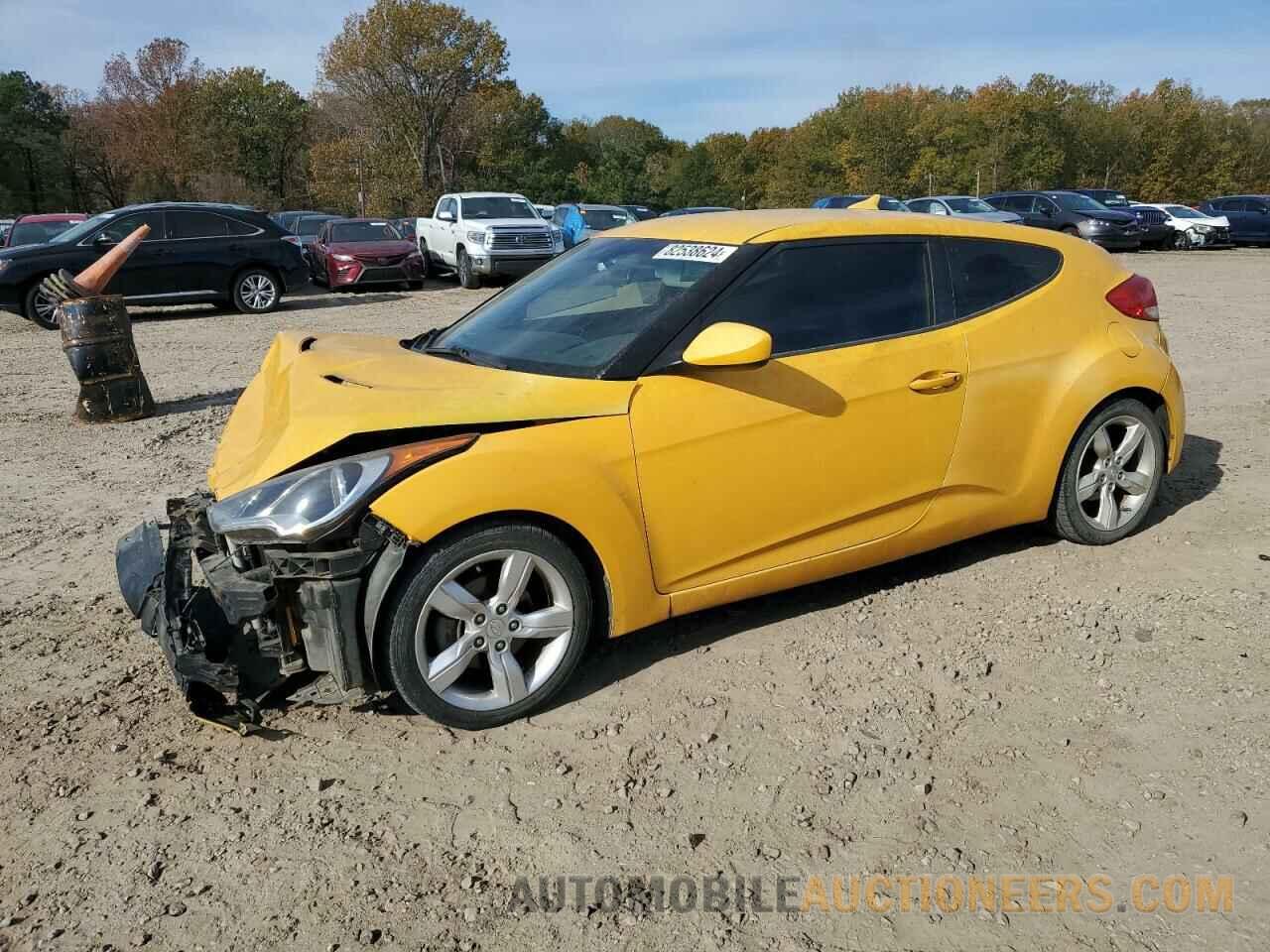 KMHTC6AD3DU107417 HYUNDAI VELOSTER 2013