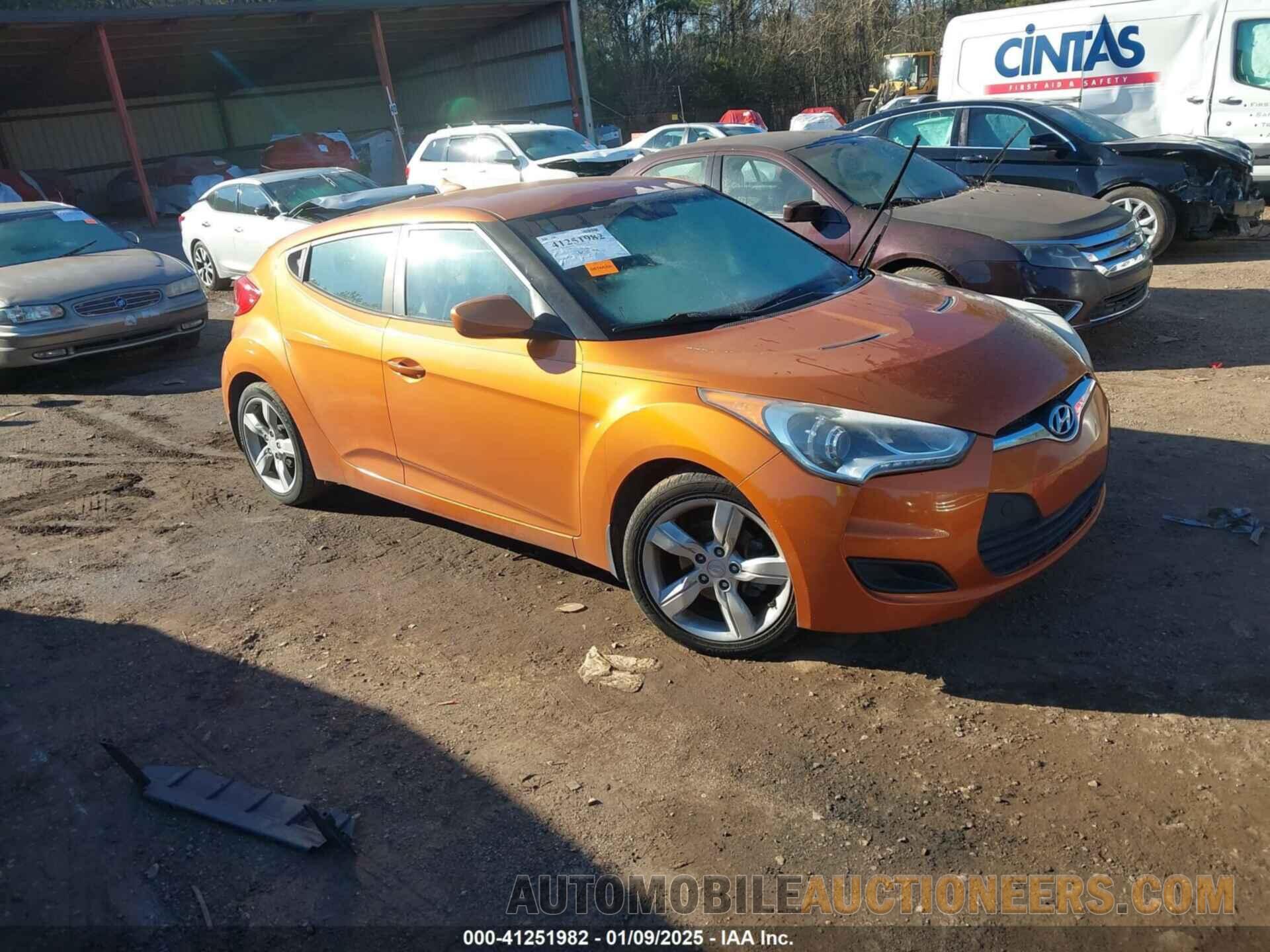 KMHTC6AD3DU126193 HYUNDAI VELOSTER 2013