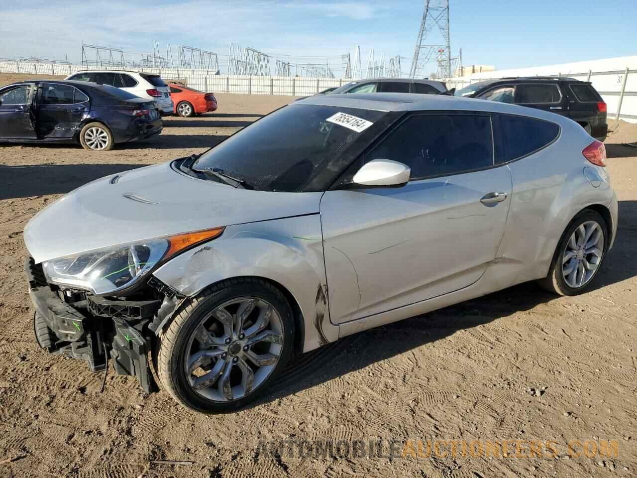 KMHTC6AD3DU157816 HYUNDAI VELOSTER 2013