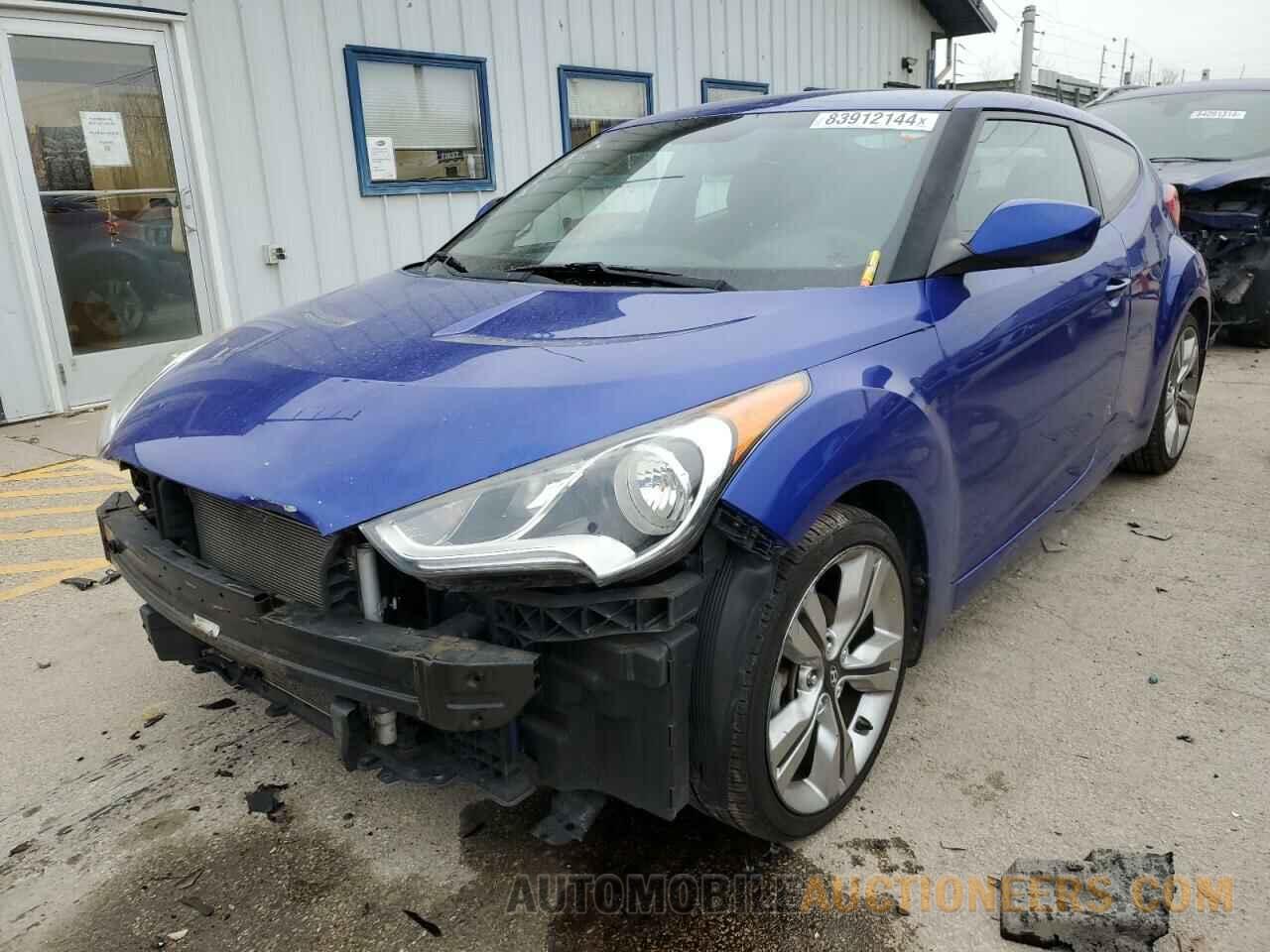 KMHTC6AD3EU184693 HYUNDAI VELOSTER 2014