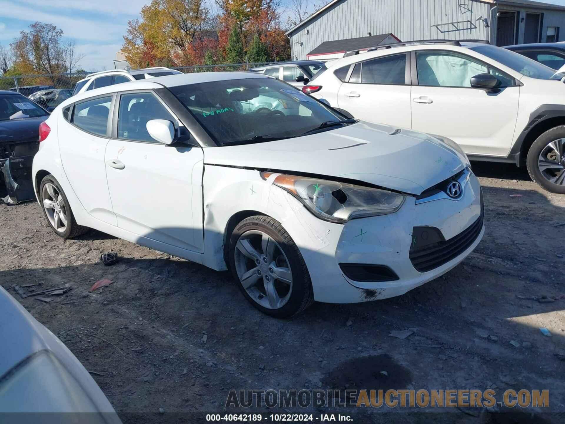 KMHTC6AD3EU189280 HYUNDAI VELOSTER 2014