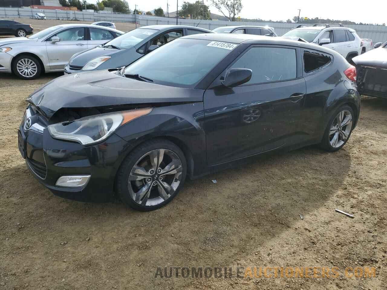 KMHTC6AD3EU195239 HYUNDAI VELOSTER 2014