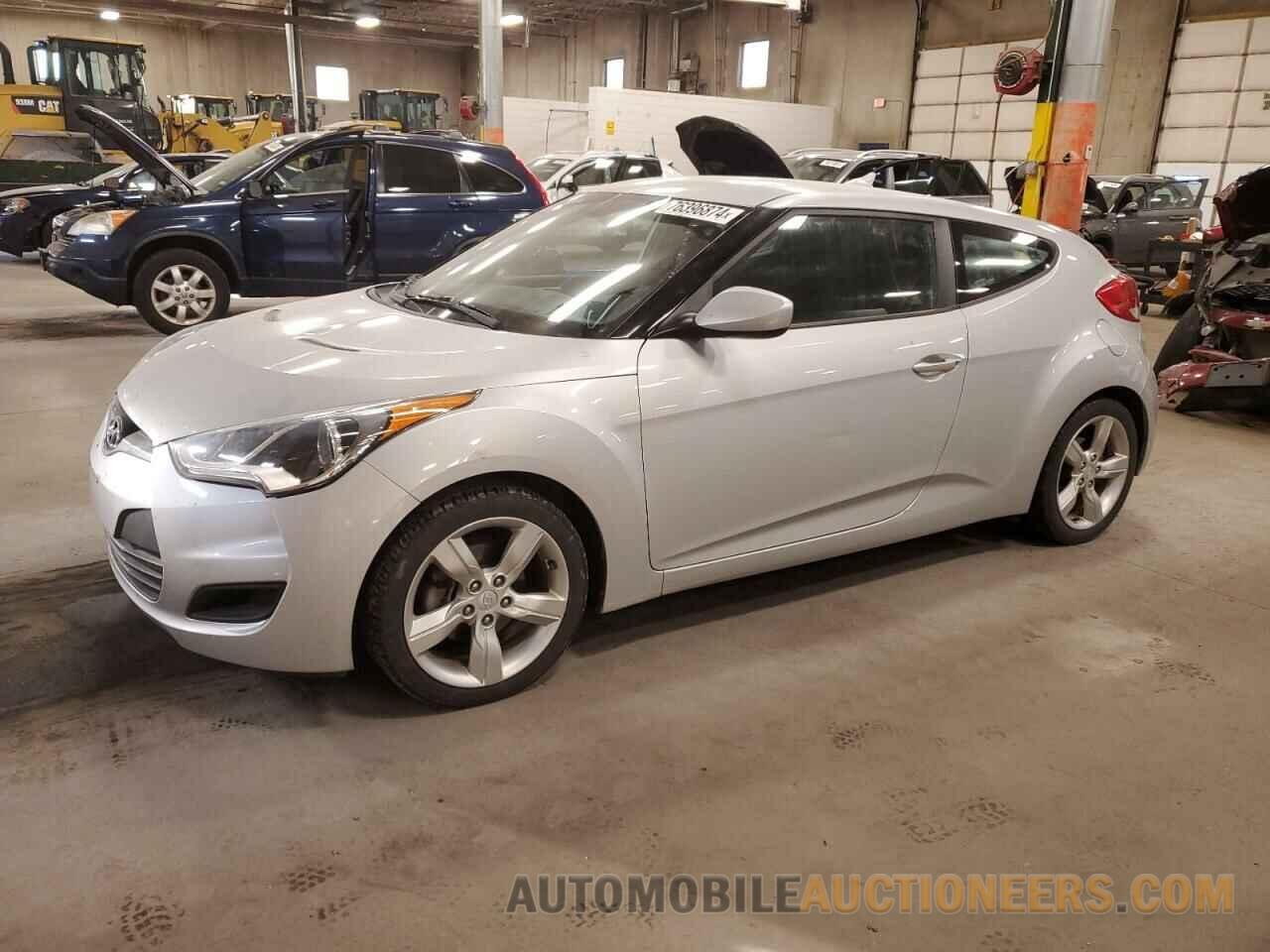 KMHTC6AD3EU212217 HYUNDAI VELOSTER 2014