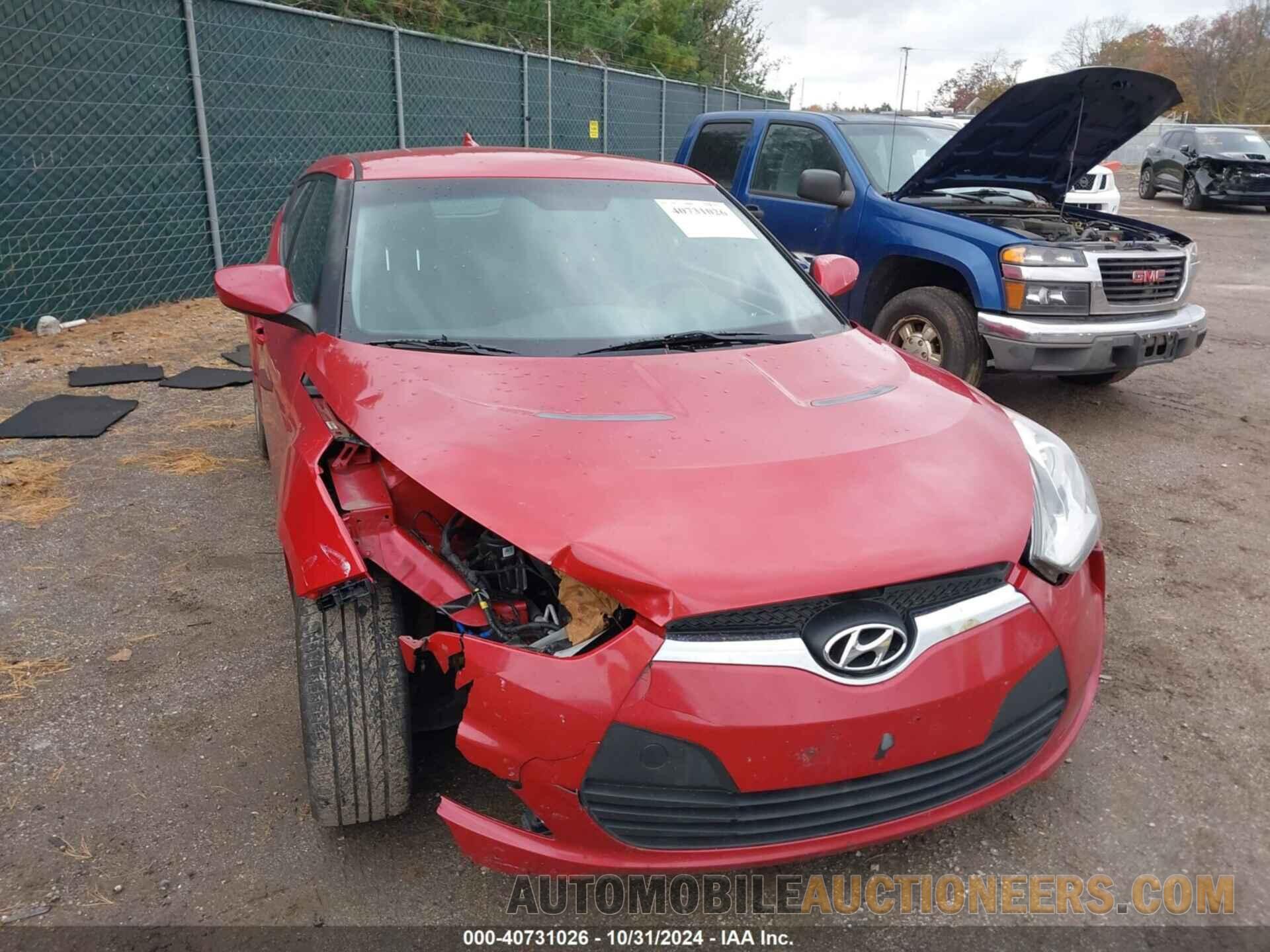 KMHTC6AD3FU229312 HYUNDAI VELOSTER 2015