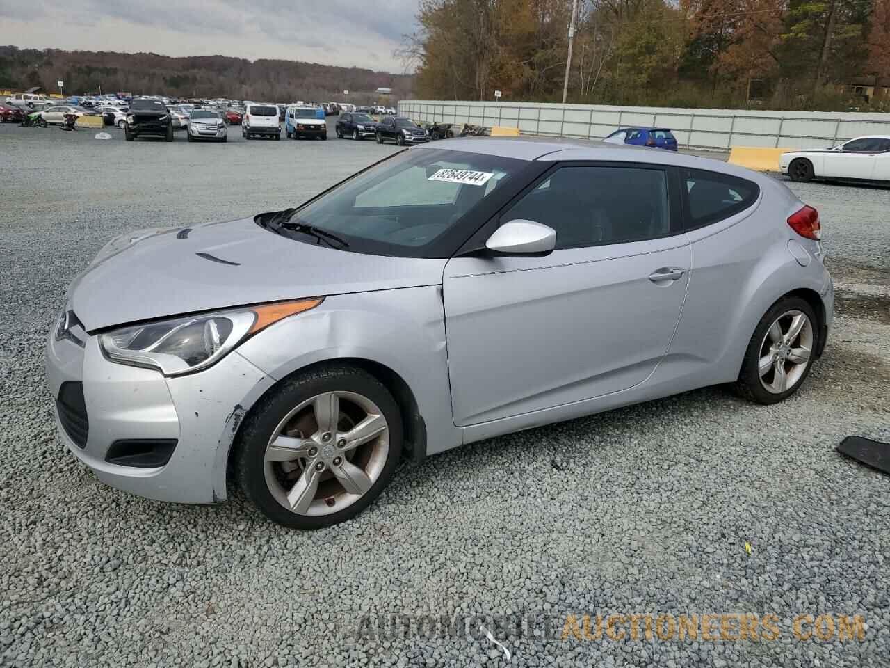 KMHTC6AD3FU243422 HYUNDAI VELOSTER 2015