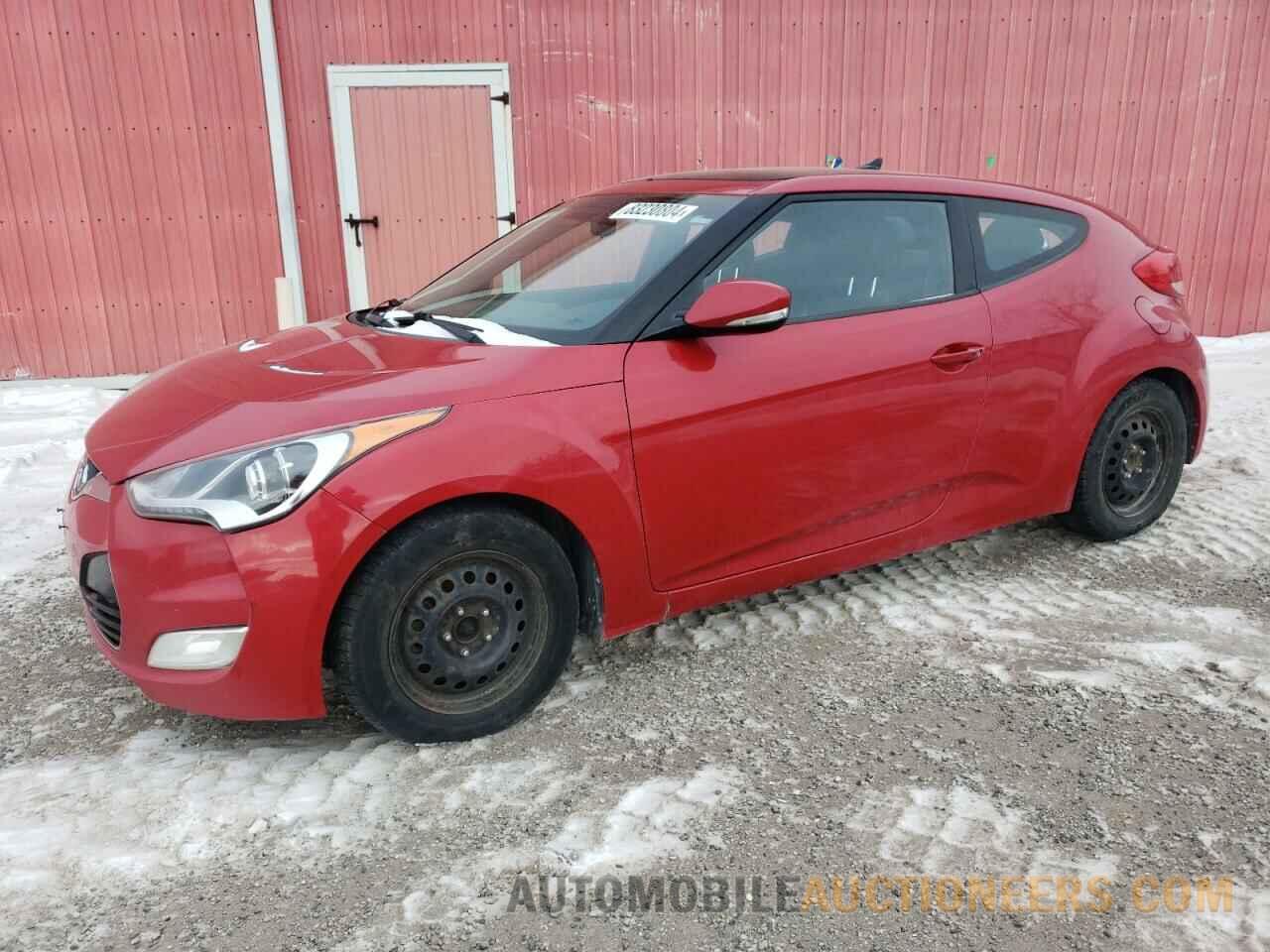 KMHTC6AD3FU244036 HYUNDAI VELOSTER 2015