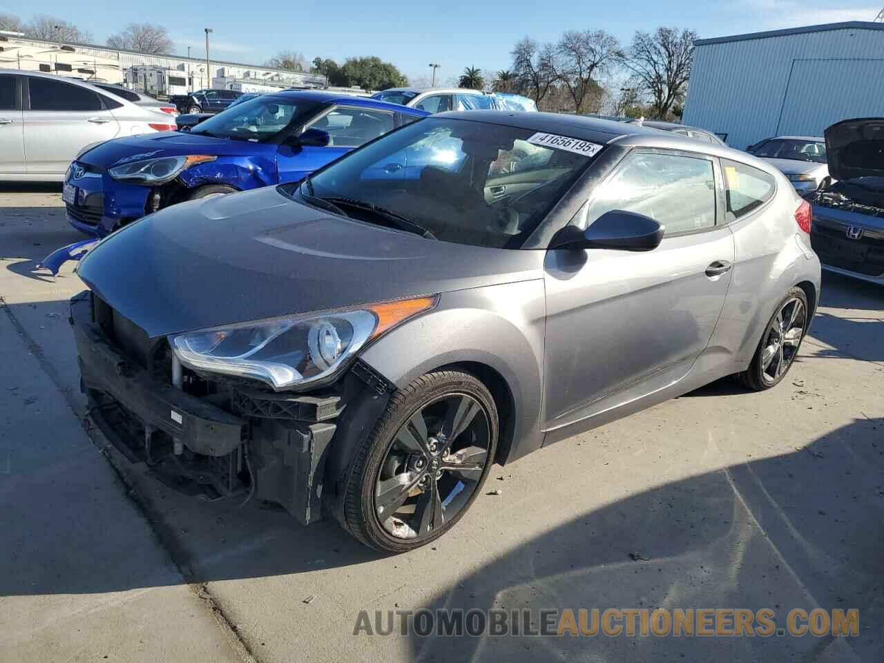 KMHTC6AD3GU254003 HYUNDAI VELOSTER 2016