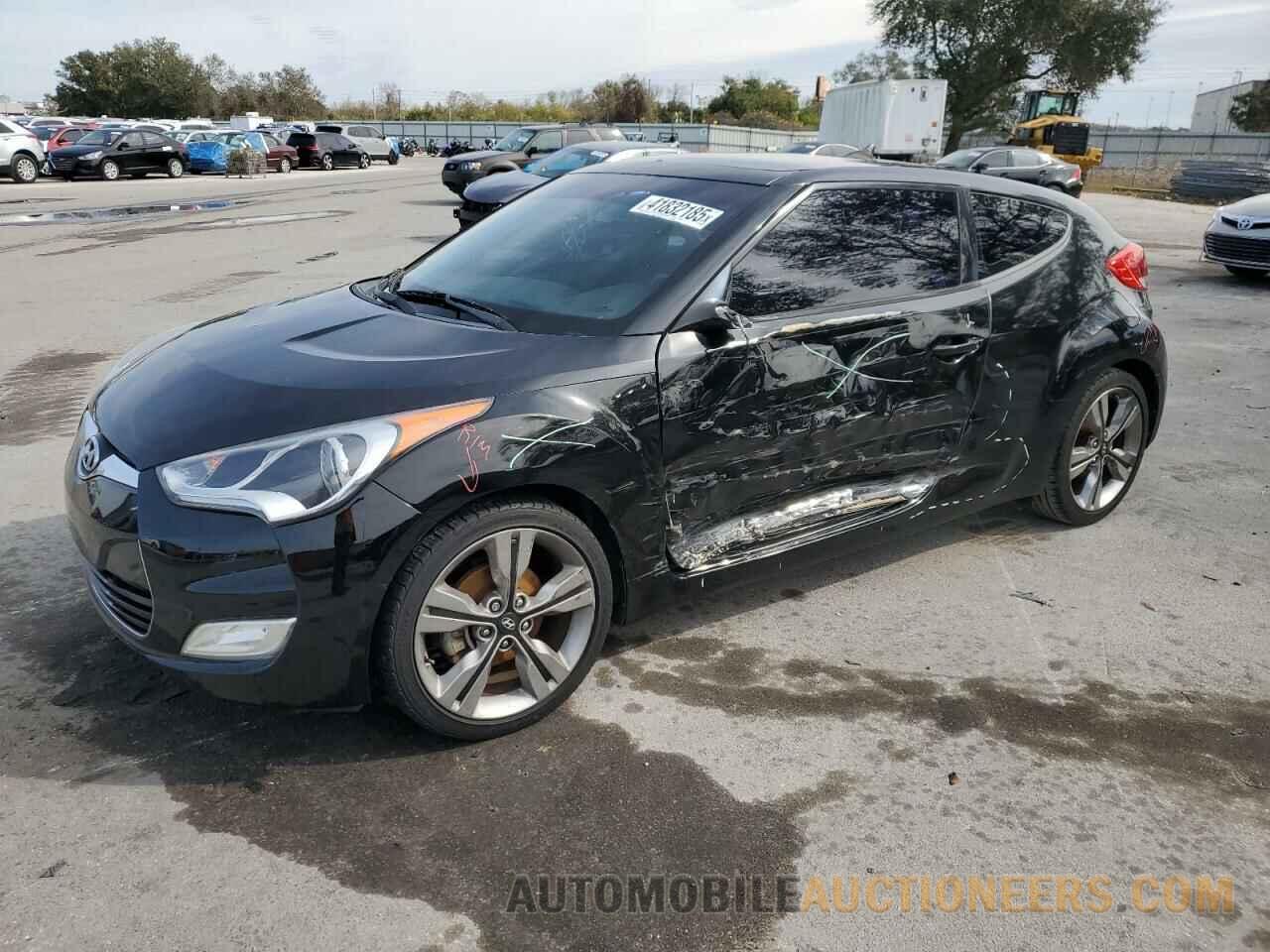 KMHTC6AD3GU256608 HYUNDAI VELOSTER 2016