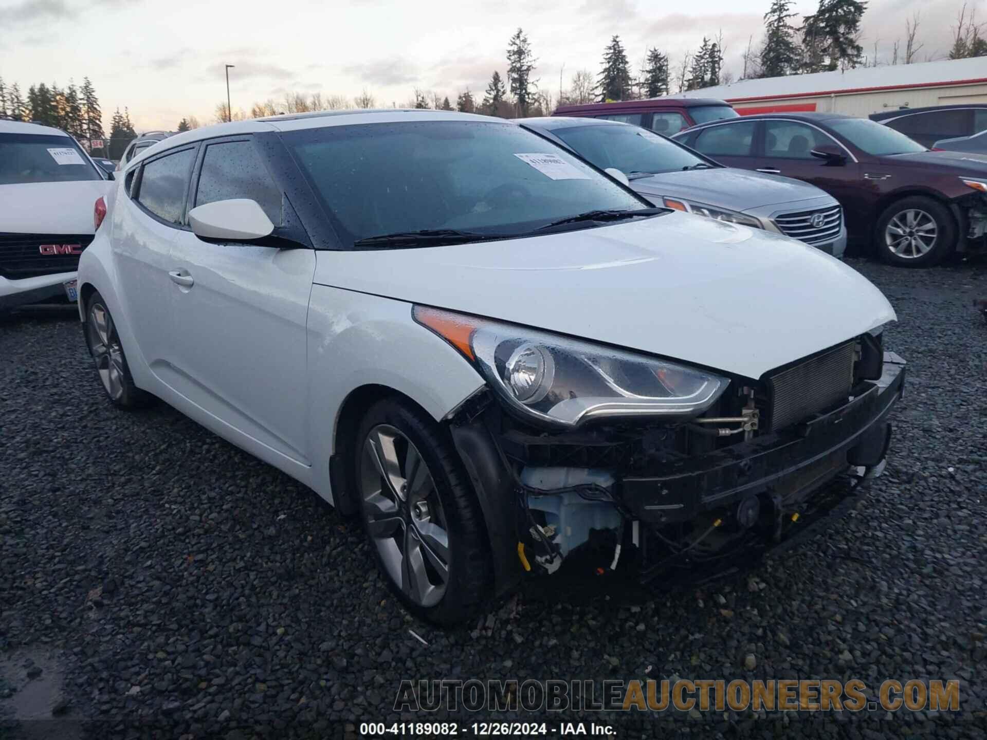 KMHTC6AD3GU257788 HYUNDAI VELOSTER 2016