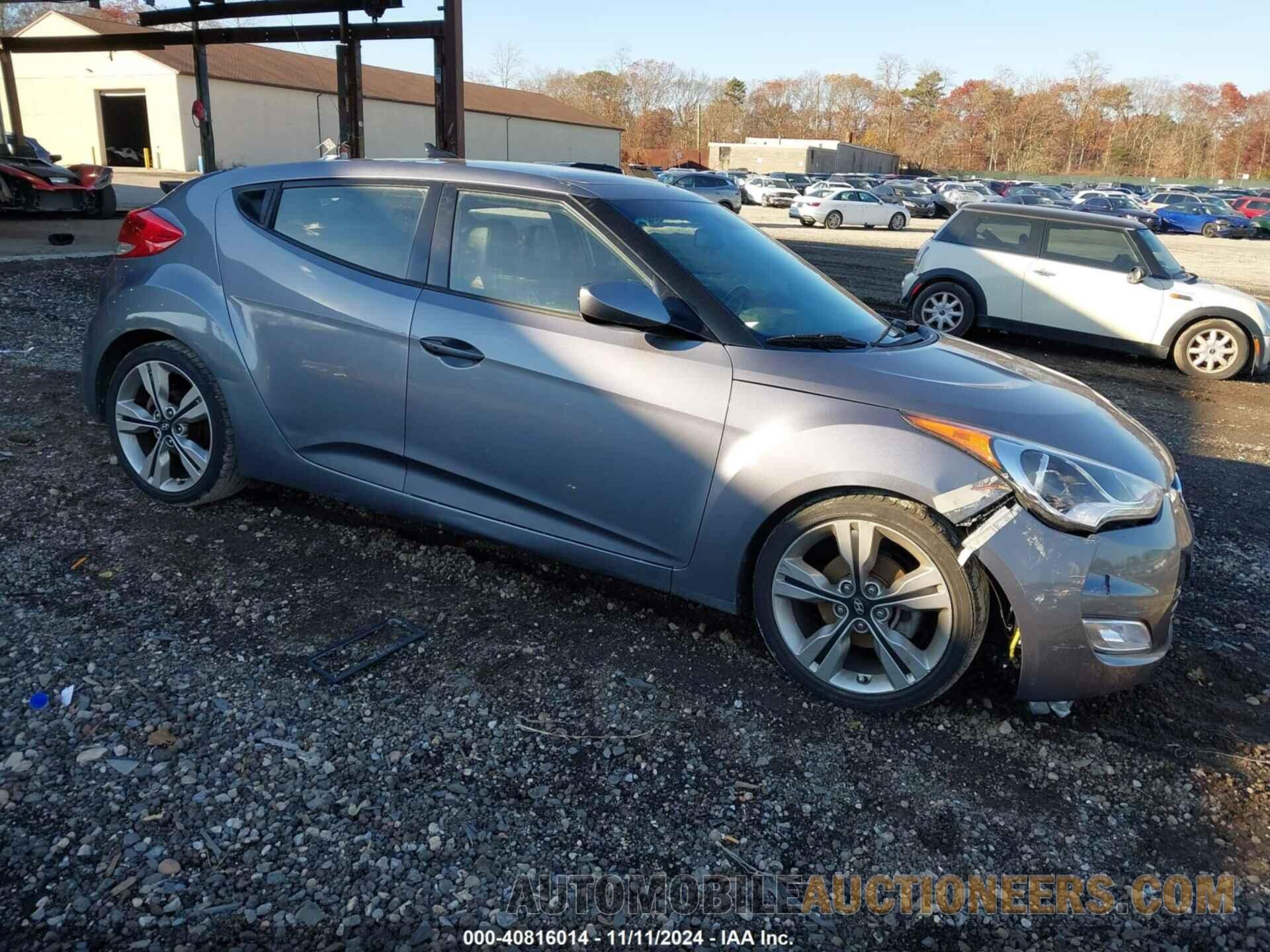 KMHTC6AD3GU267155 HYUNDAI VELOSTER 2016