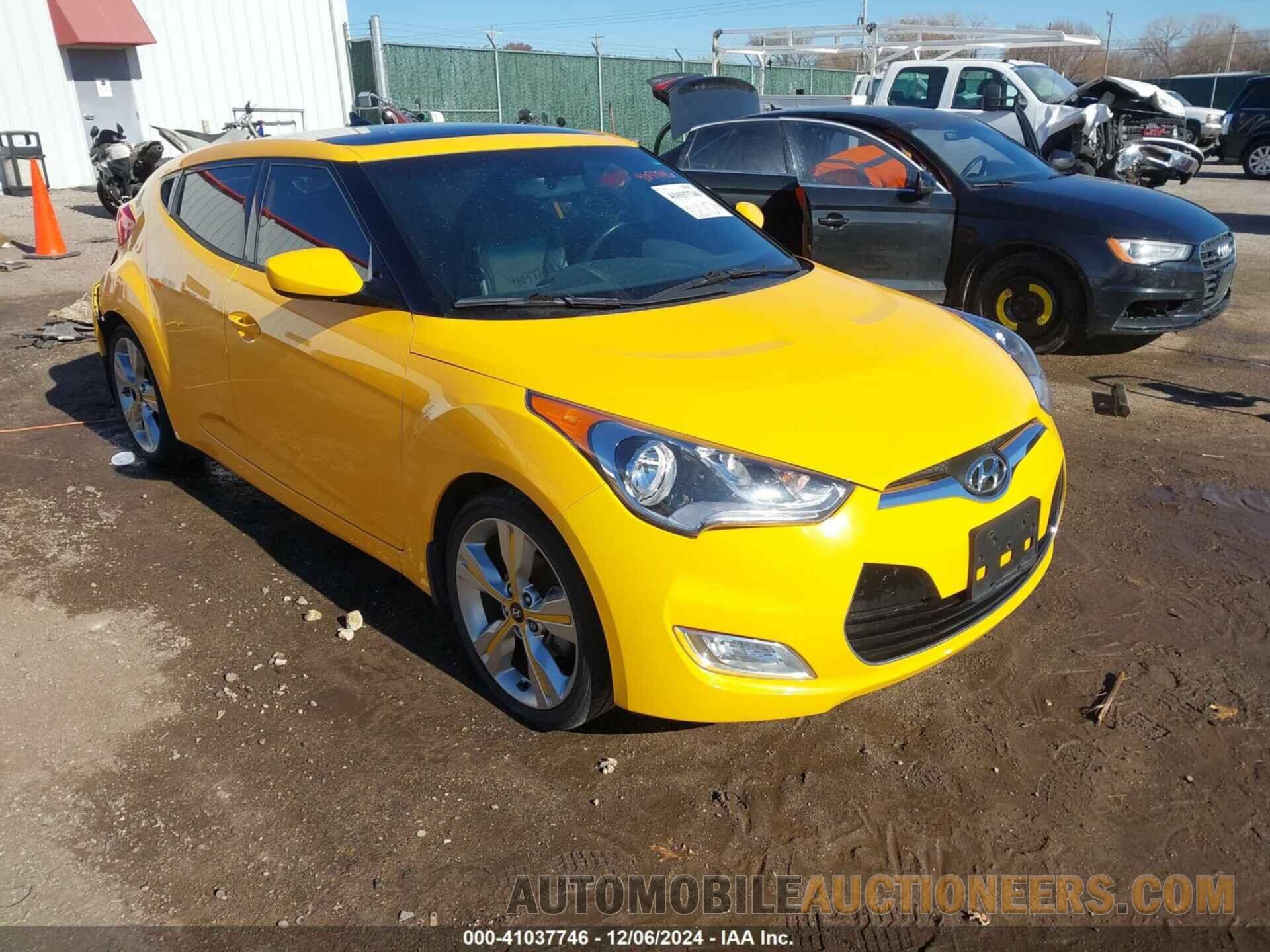 KMHTC6AD3GU278673 HYUNDAI VELOSTER 2016