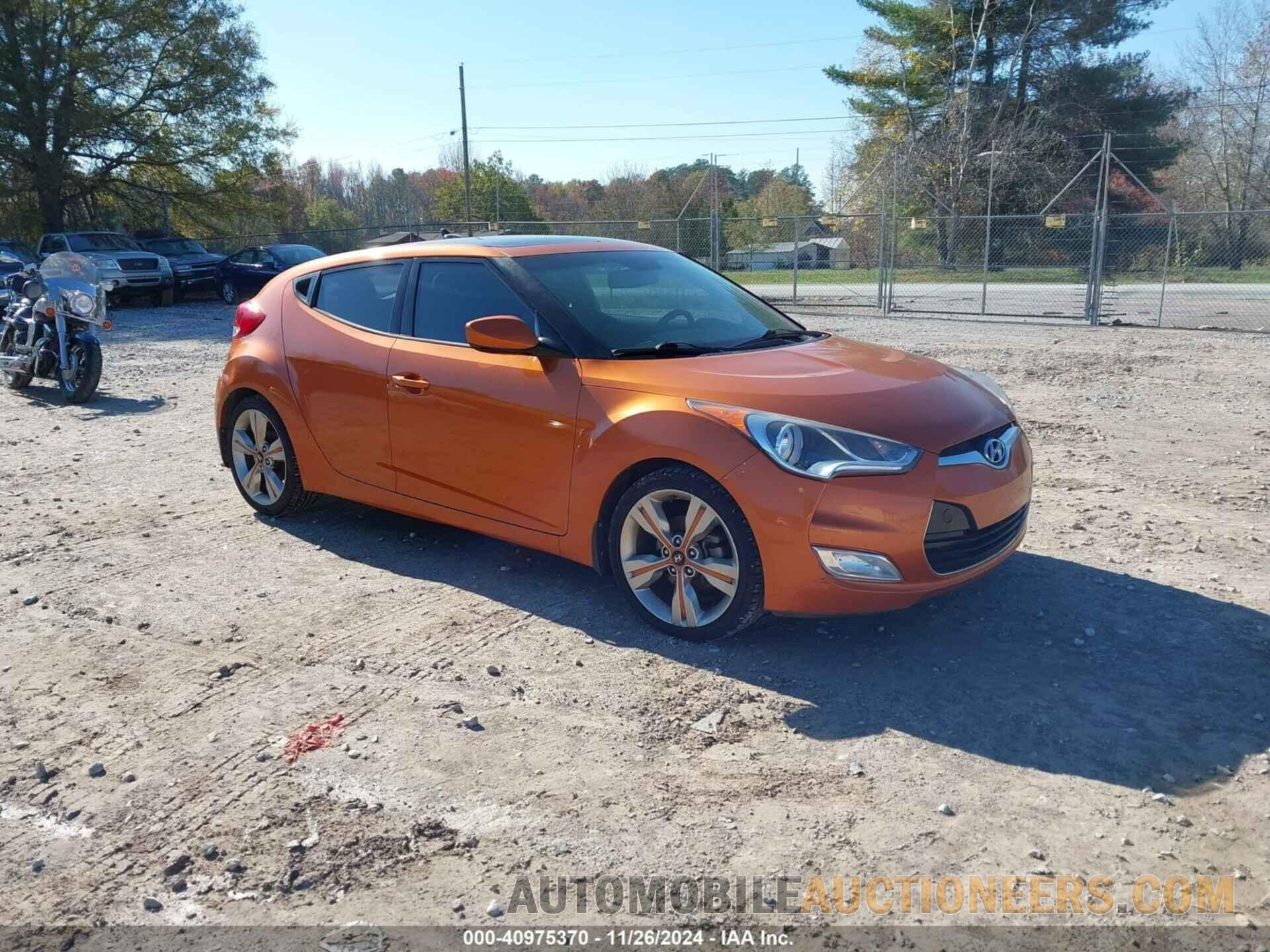 KMHTC6AD3GU281749 HYUNDAI VELOSTER 2016