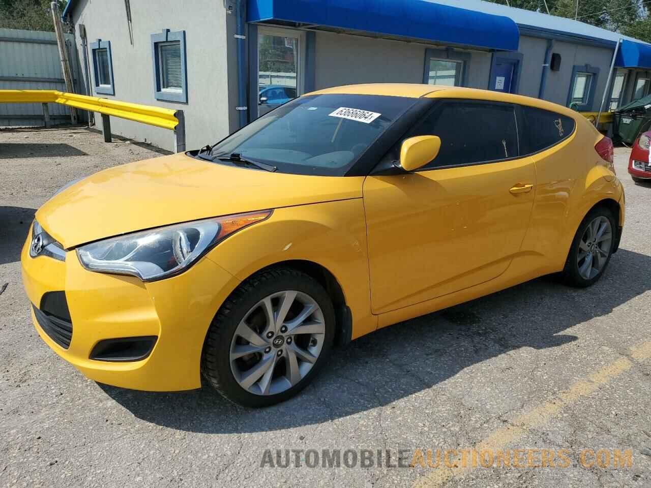 KMHTC6AD3GU287597 HYUNDAI VELOSTER 2016