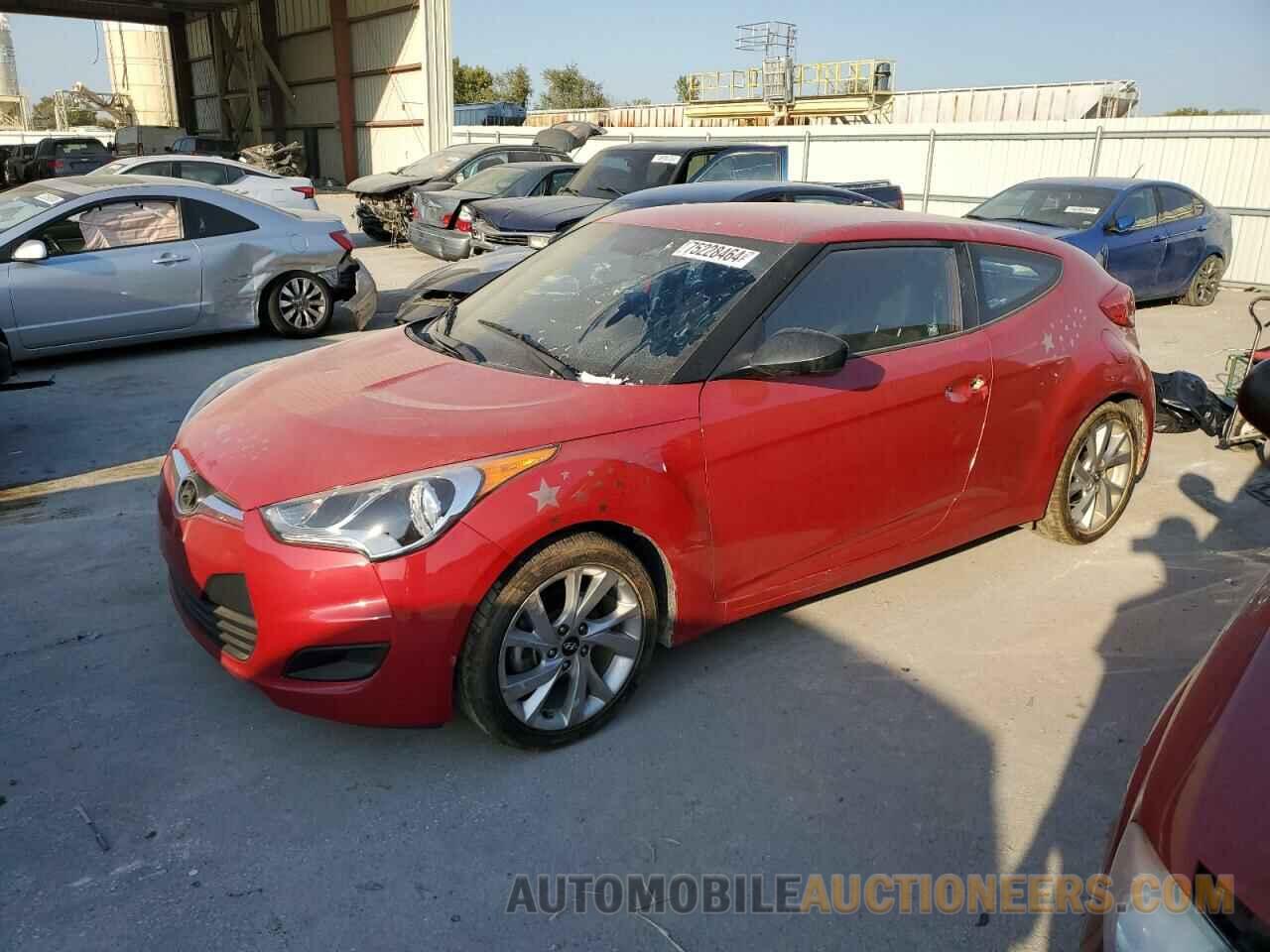 KMHTC6AD3GU303443 HYUNDAI VELOSTER 2016