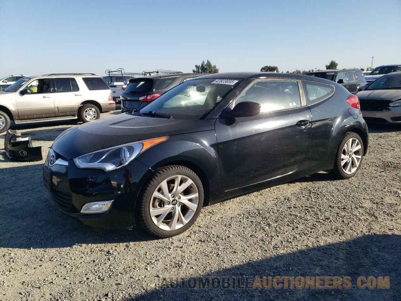 KMHTC6AD3HU307400 HYUNDAI VELOSTER 2017