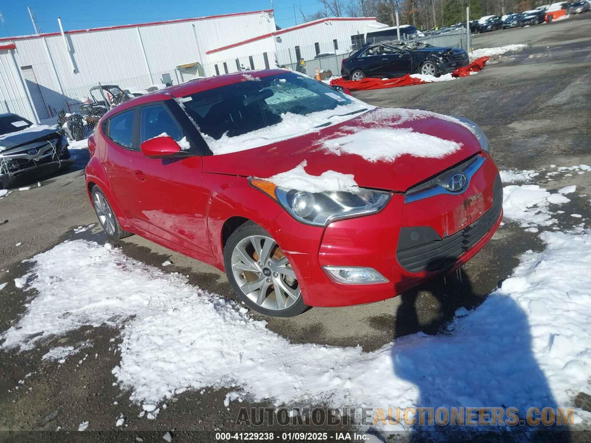 KMHTC6AD3HU309401 HYUNDAI VELOSTER 2017