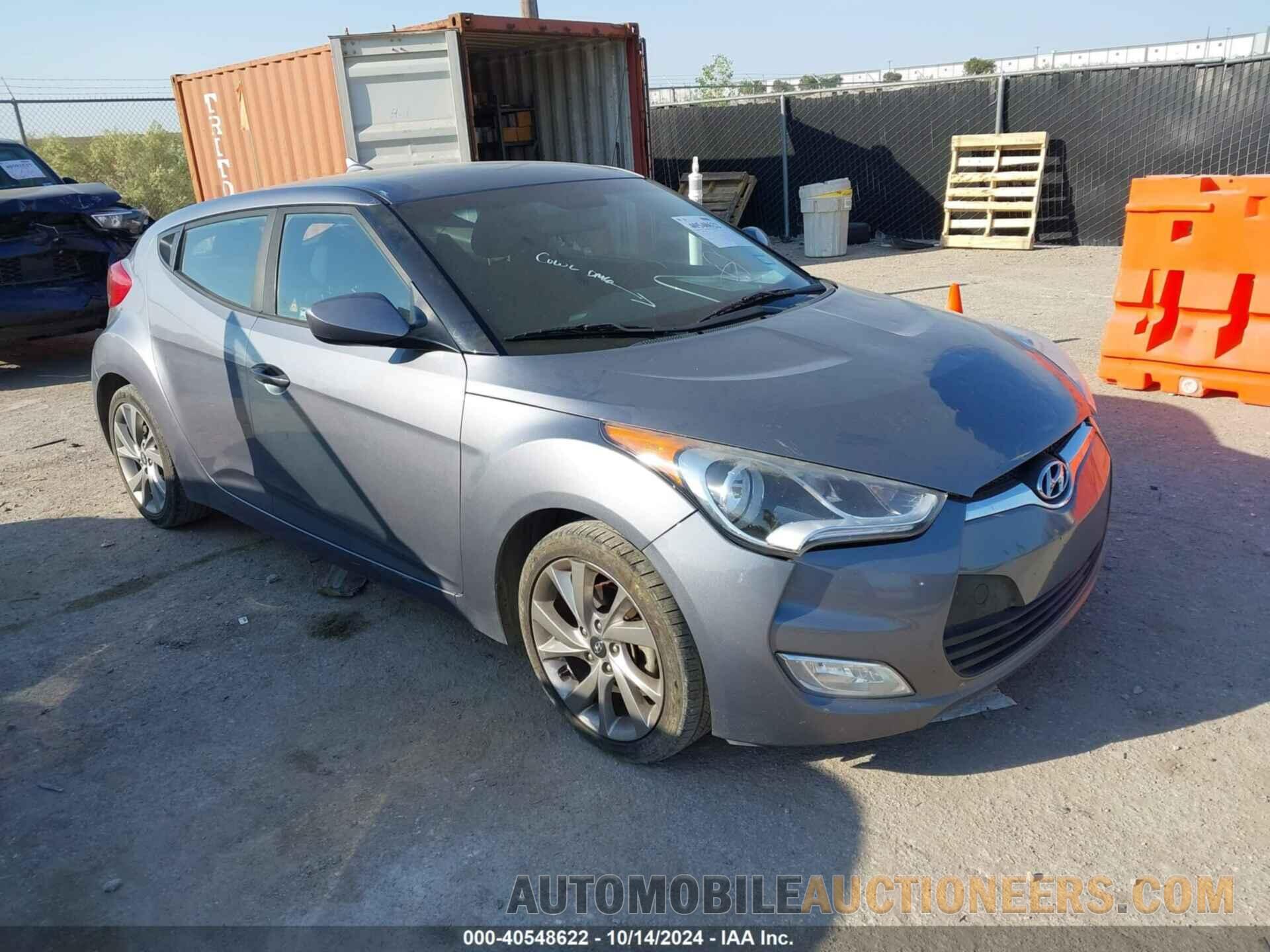 KMHTC6AD3HU312063 HYUNDAI VELOSTER 2017