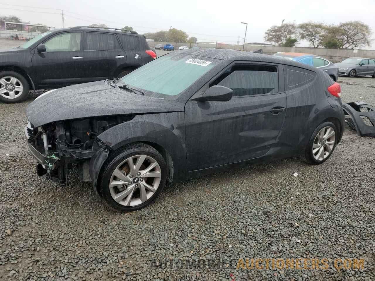 KMHTC6AD3HU313441 HYUNDAI VELOSTER 2017