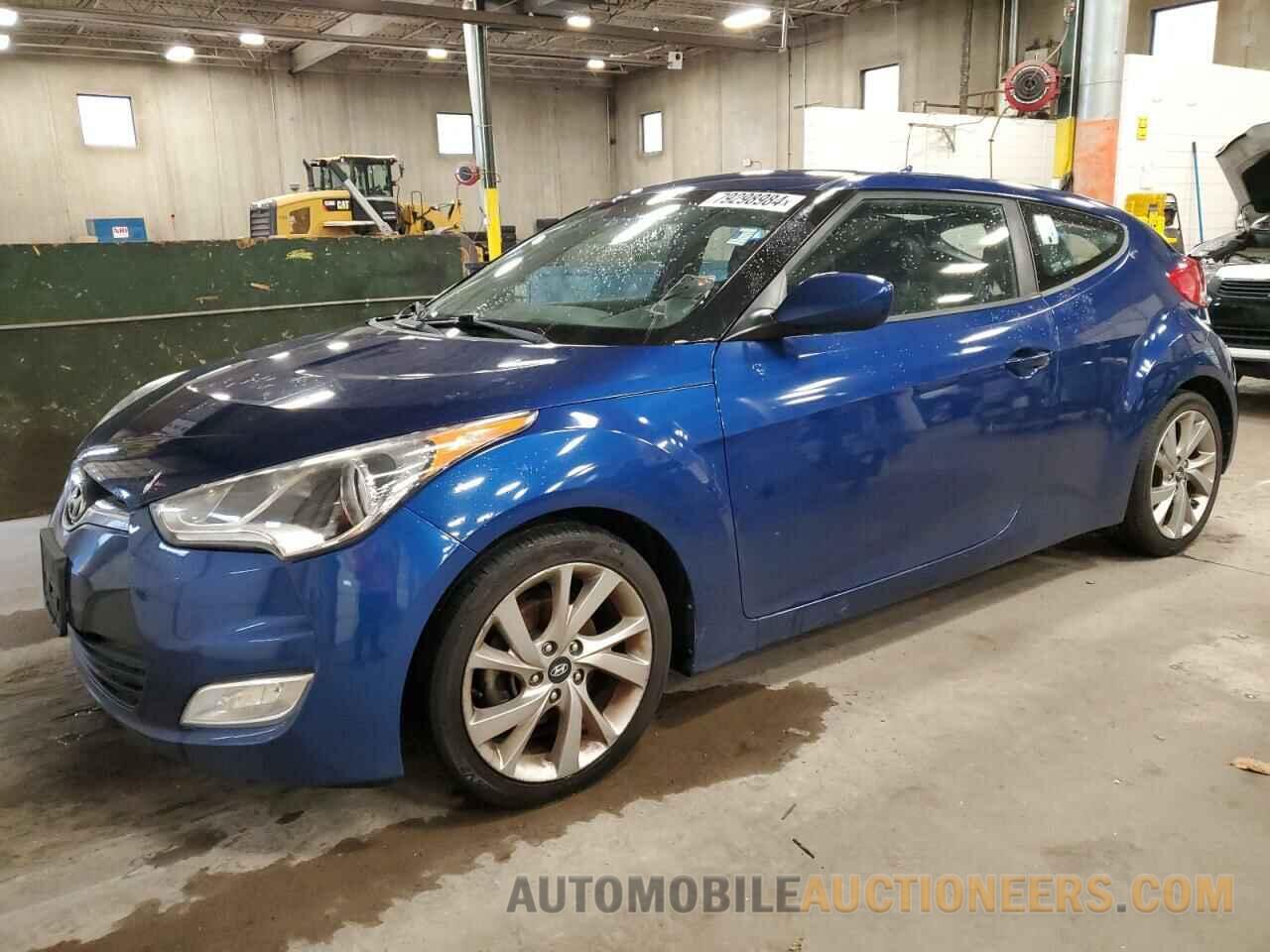 KMHTC6AD3HU323175 HYUNDAI VELOSTER 2017