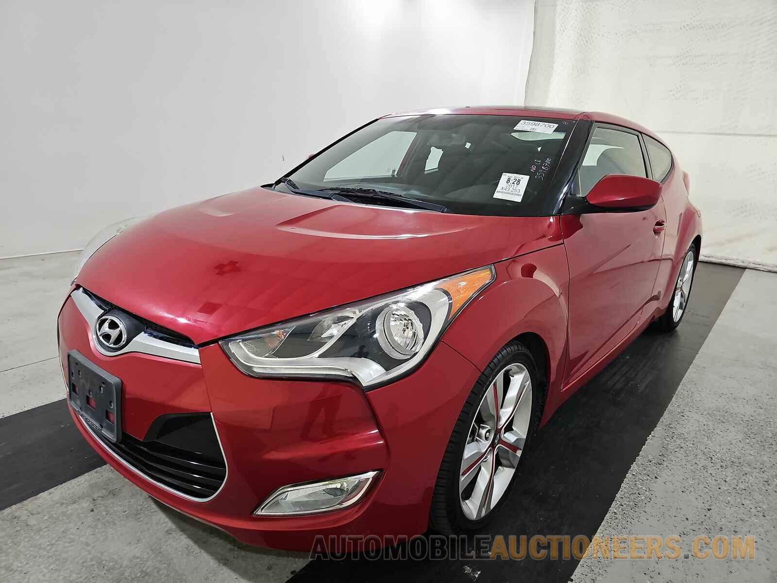 KMHTC6AD3HU324486 Hyundai Veloster 2017