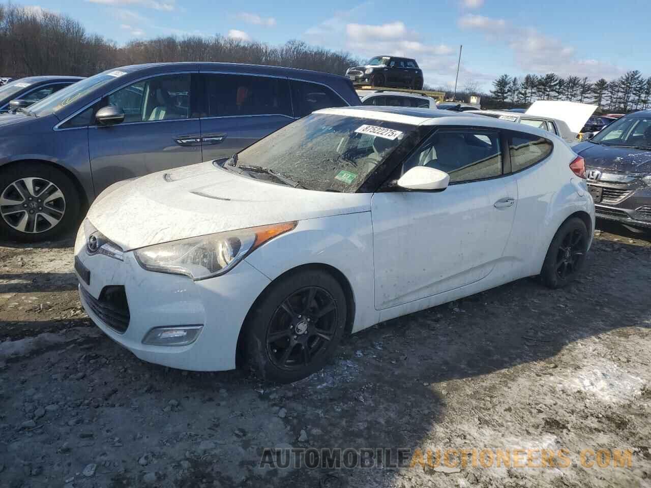 KMHTC6AD4CU017871 HYUNDAI VELOSTER 2012